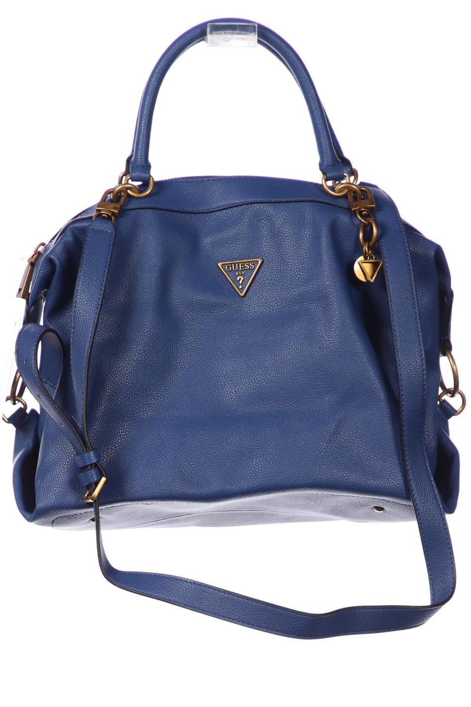 

GUESS Damen Handtasche, blau
