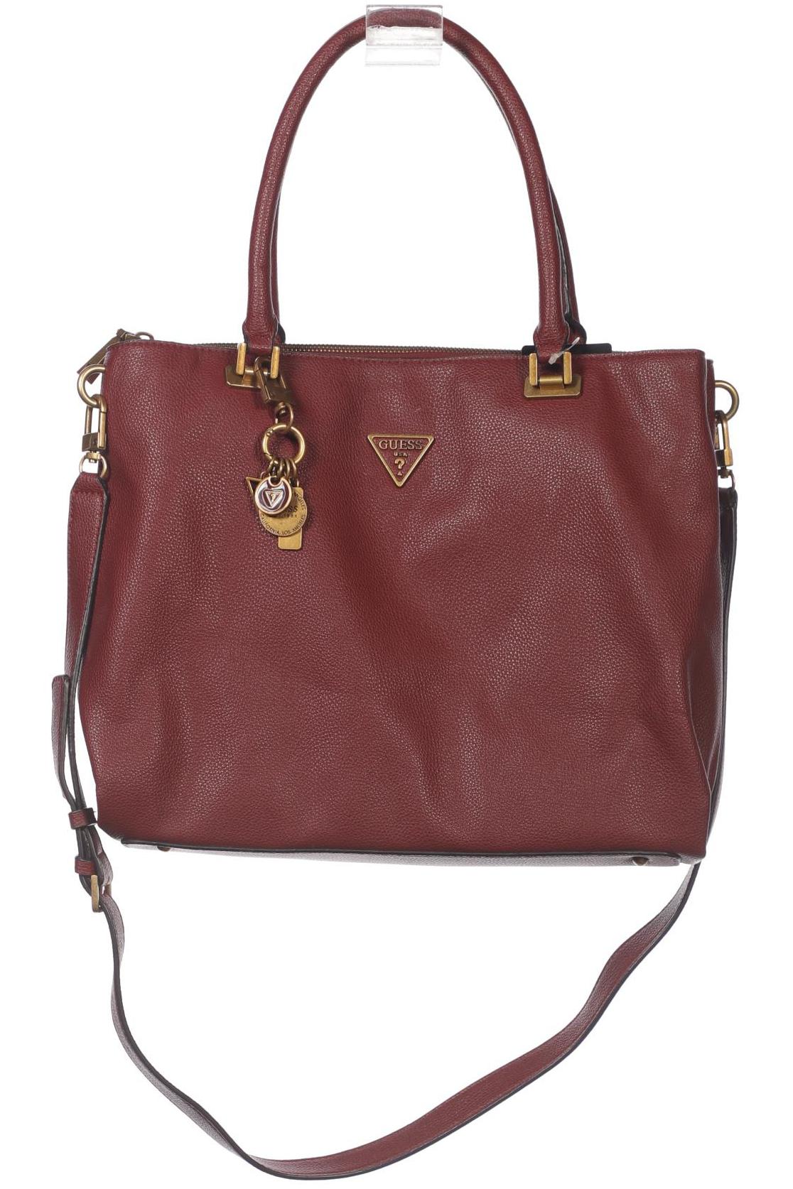 

Guess Damen Handtasche, bordeaux, Gr.