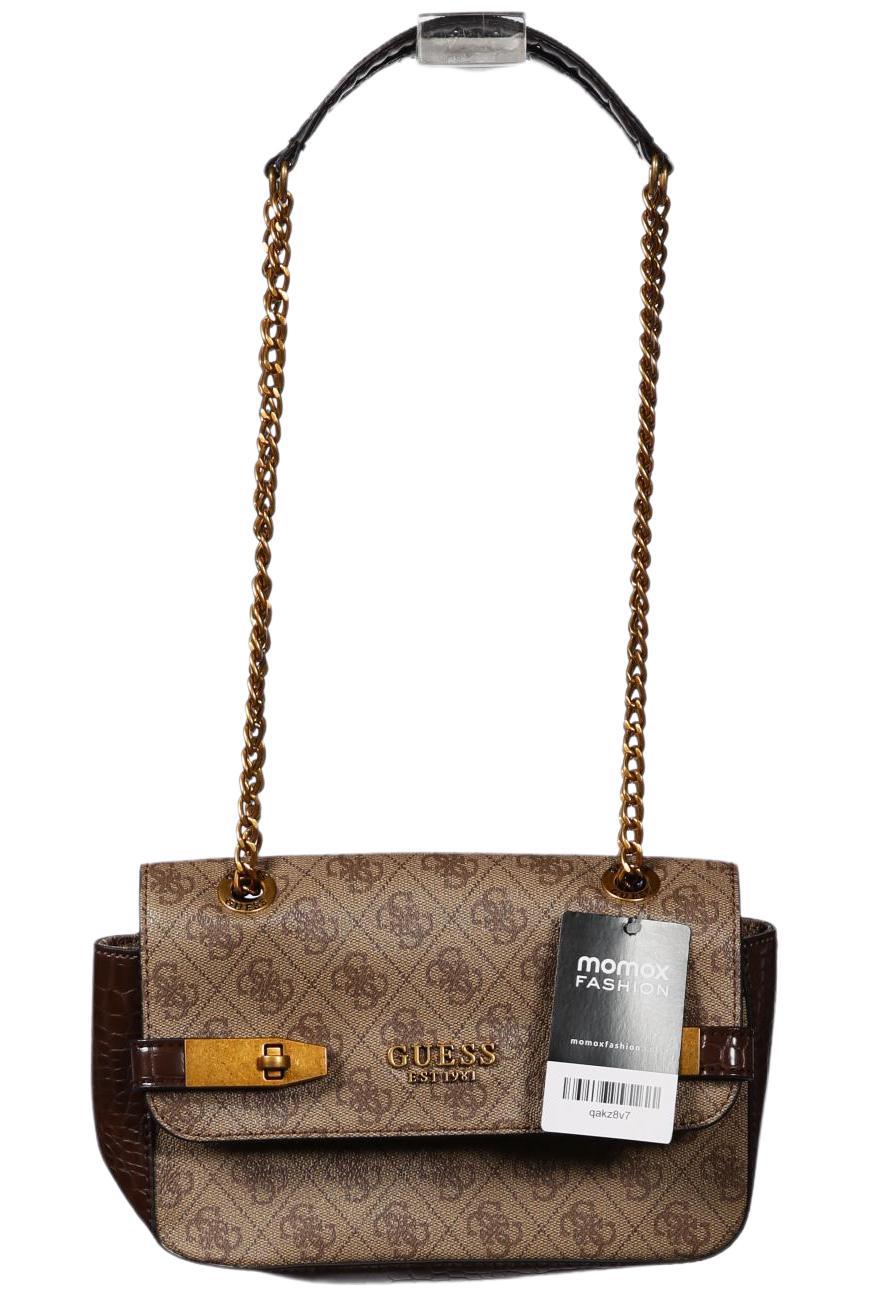 

Guess Damen Handtasche, braun, Gr.