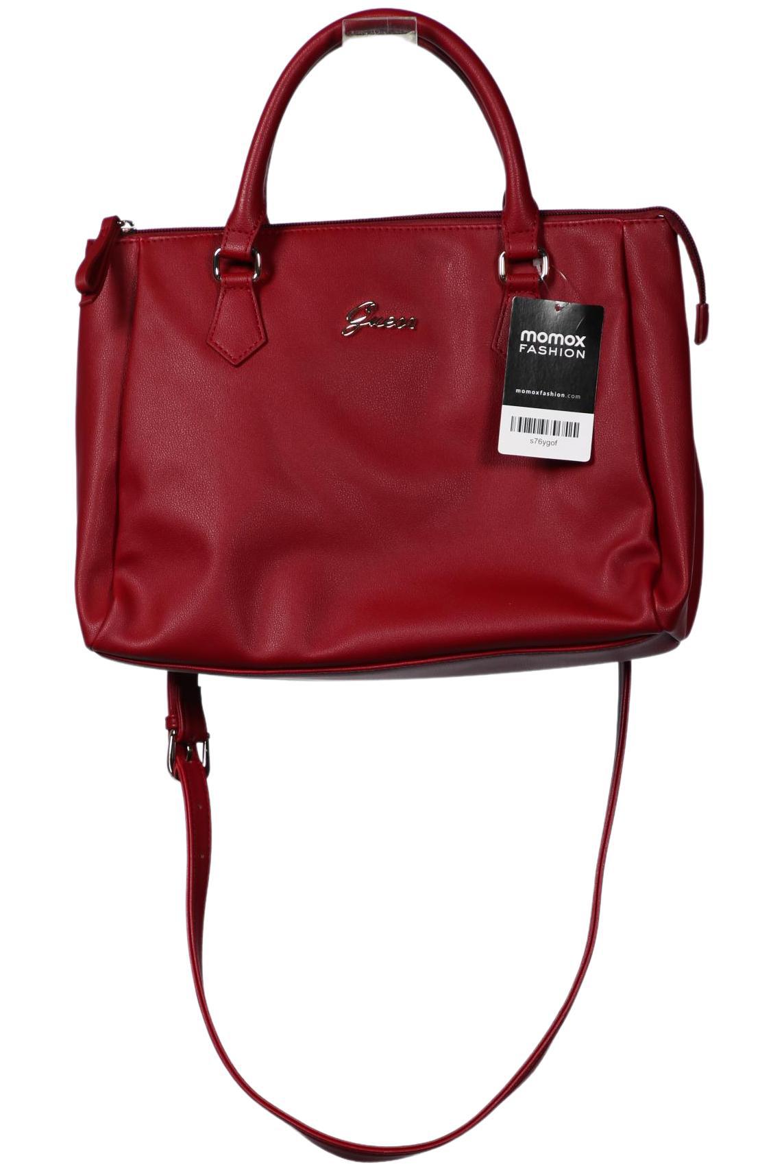 

Guess Damen Handtasche, bordeaux, Gr.