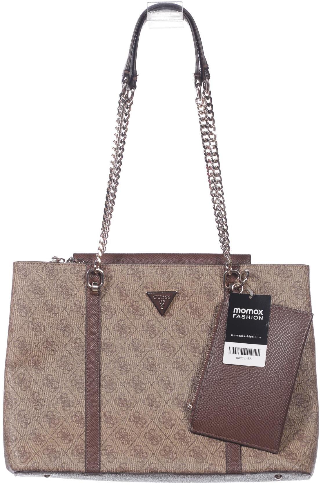 

Guess Damen Handtasche, braun, Gr.