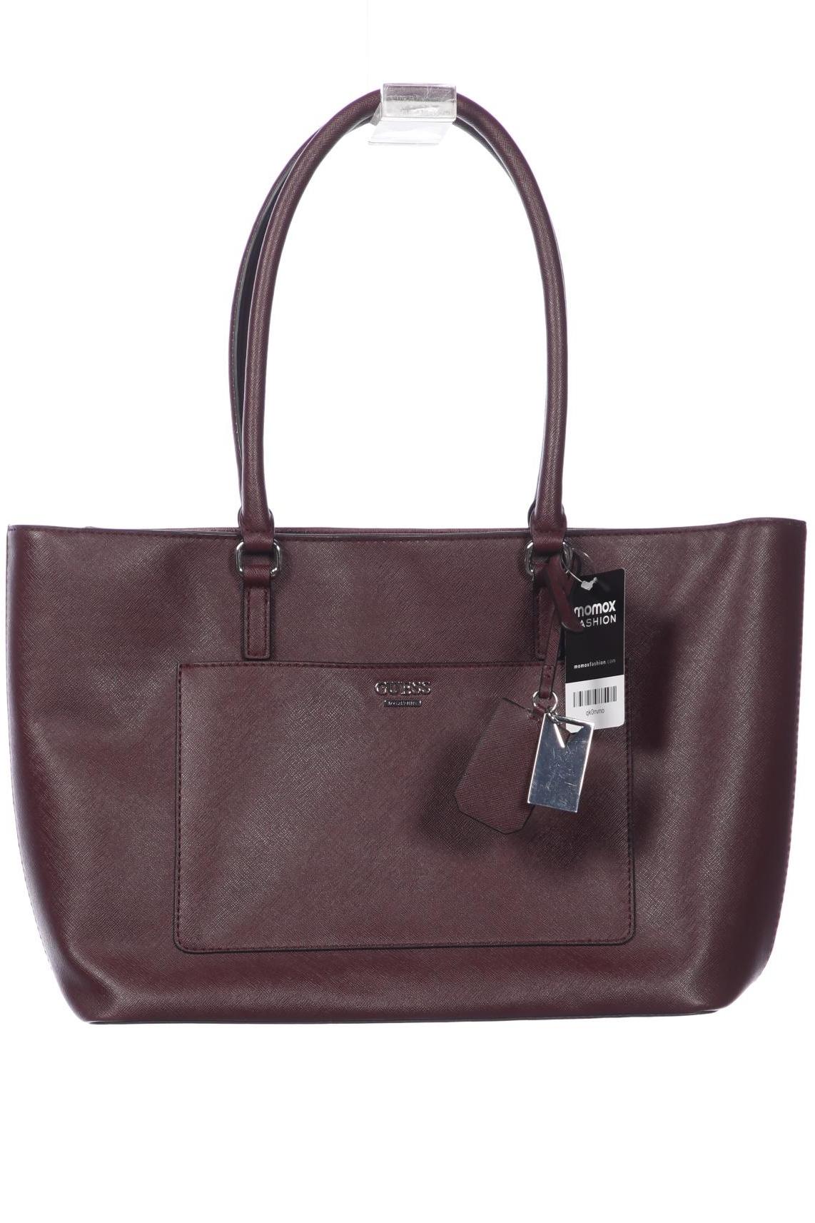 

Guess Damen Handtasche, bordeaux, Gr.