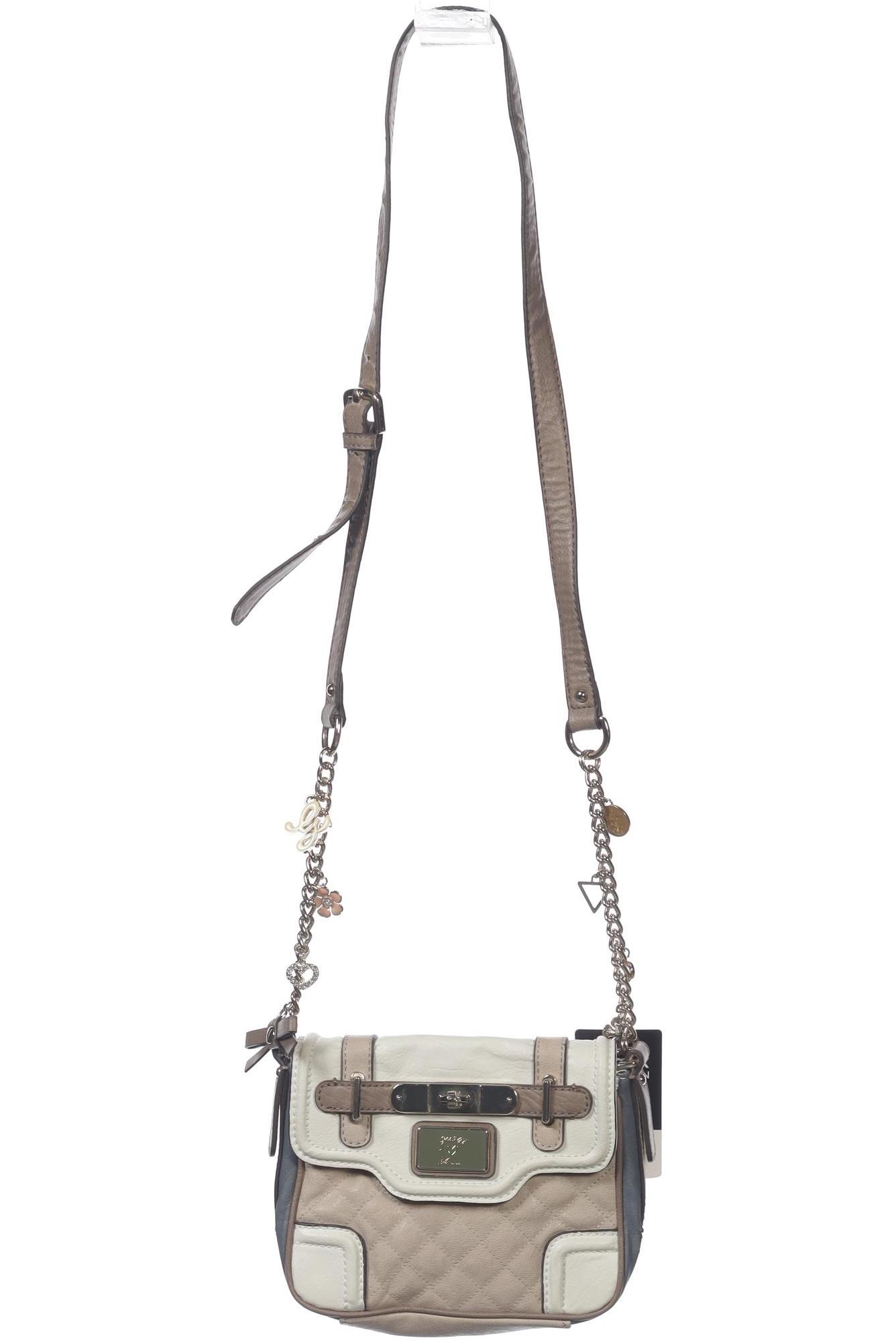 

Guess Damen Handtasche, cremeweiß, Gr.