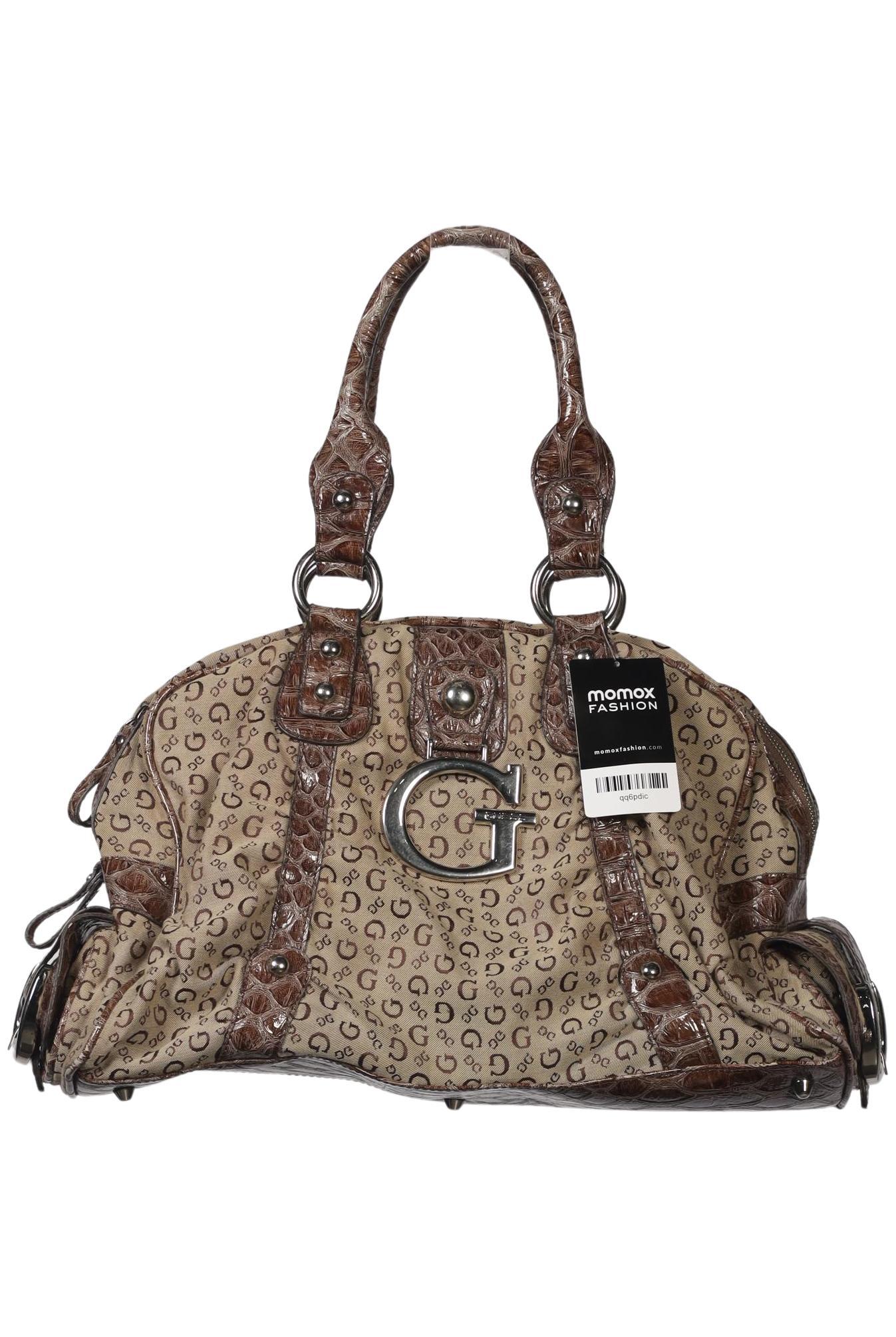 

Guess Damen Handtasche, braun, Gr.