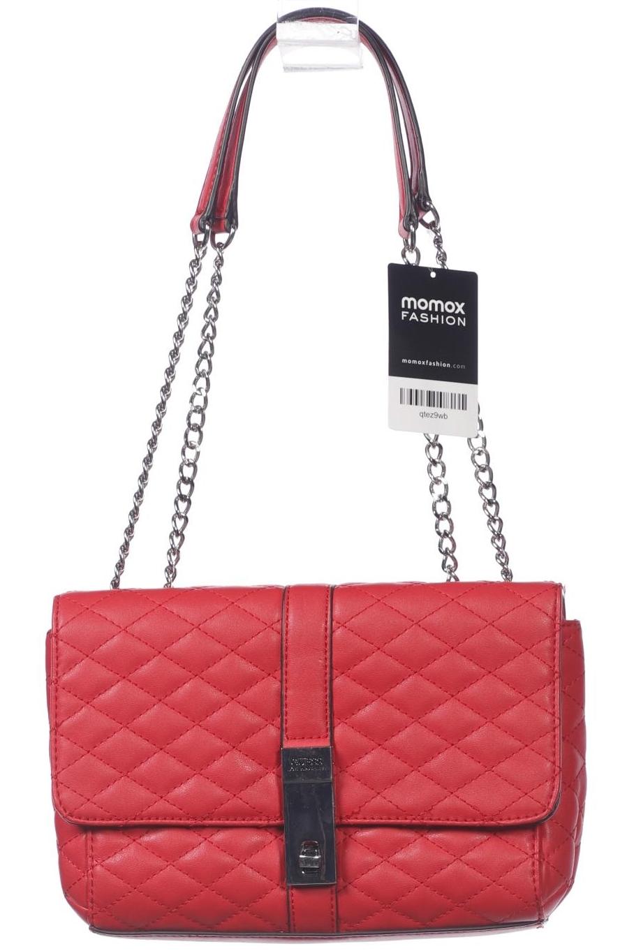 

Guess Damen Handtasche, rot, Gr.