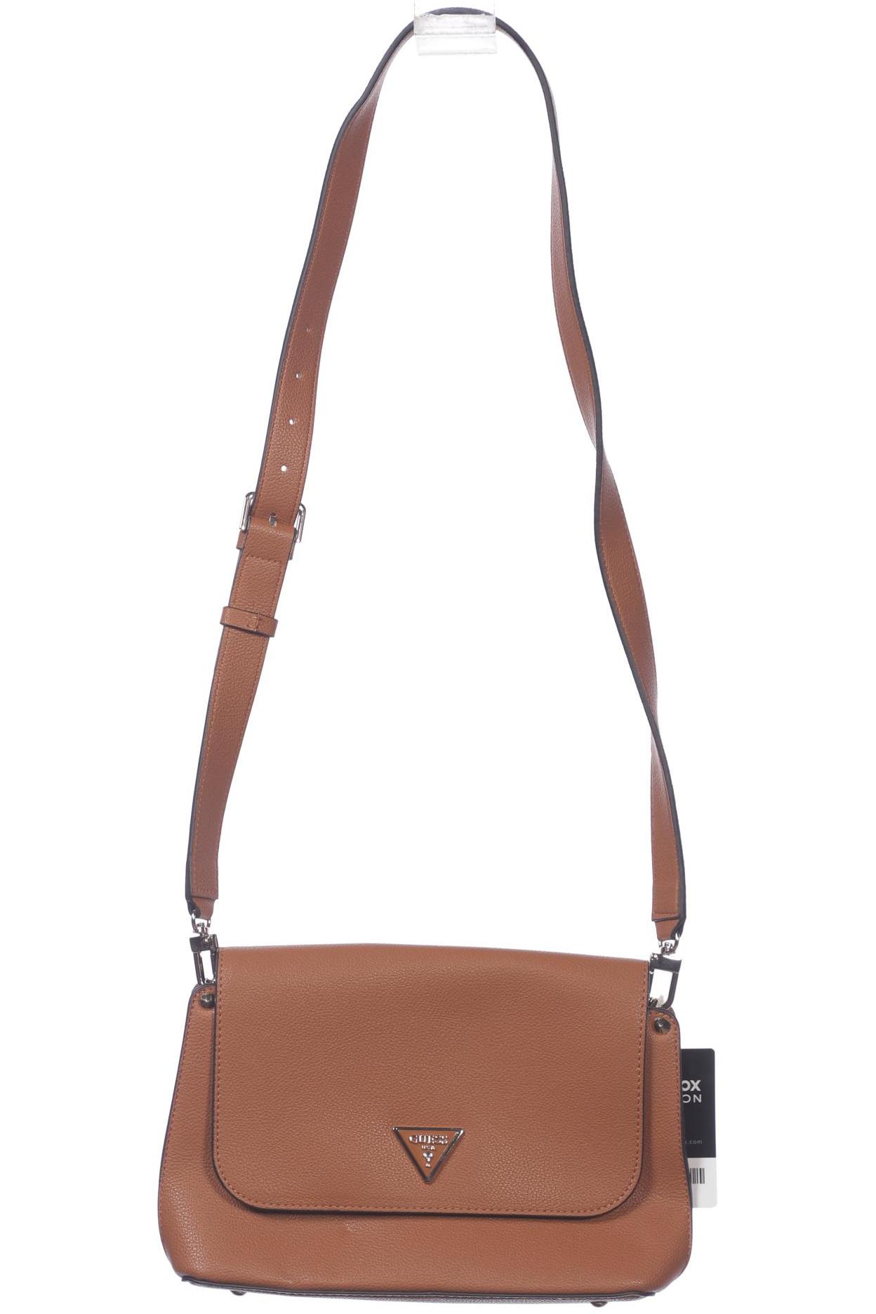 

Guess Damen Handtasche, braun, Gr.