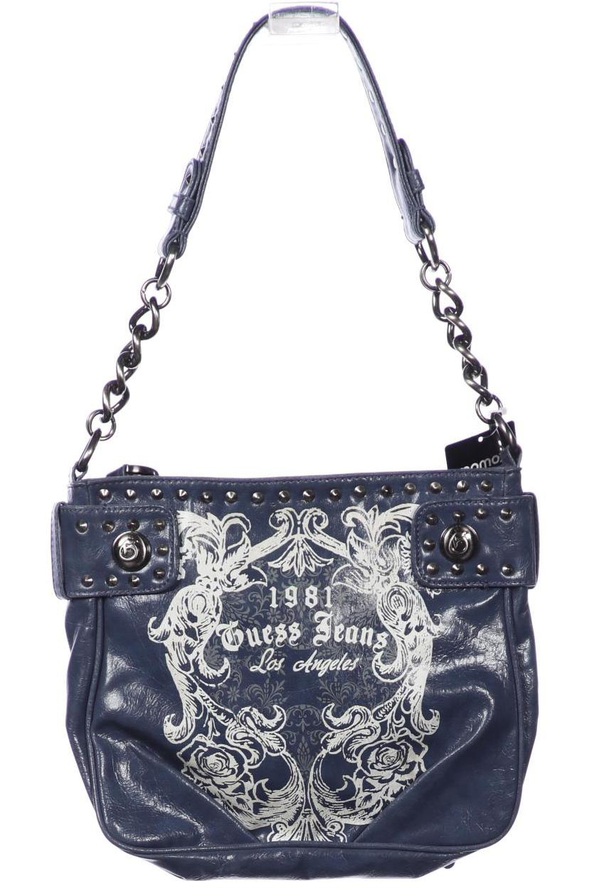 

GUESS Damen Handtasche, blau