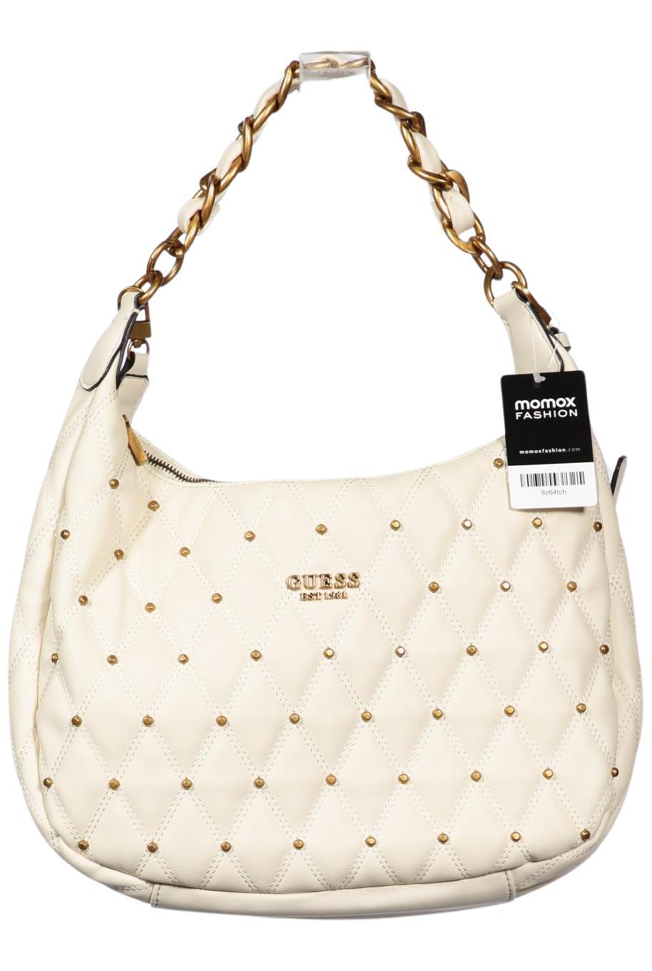 

Guess Damen Handtasche, cremeweiß, Gr.