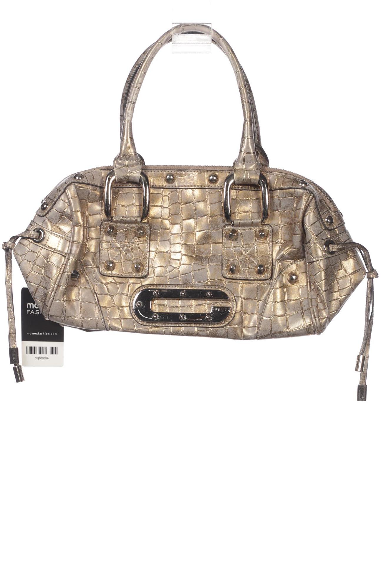 

GUESS Damen Handtasche, gold