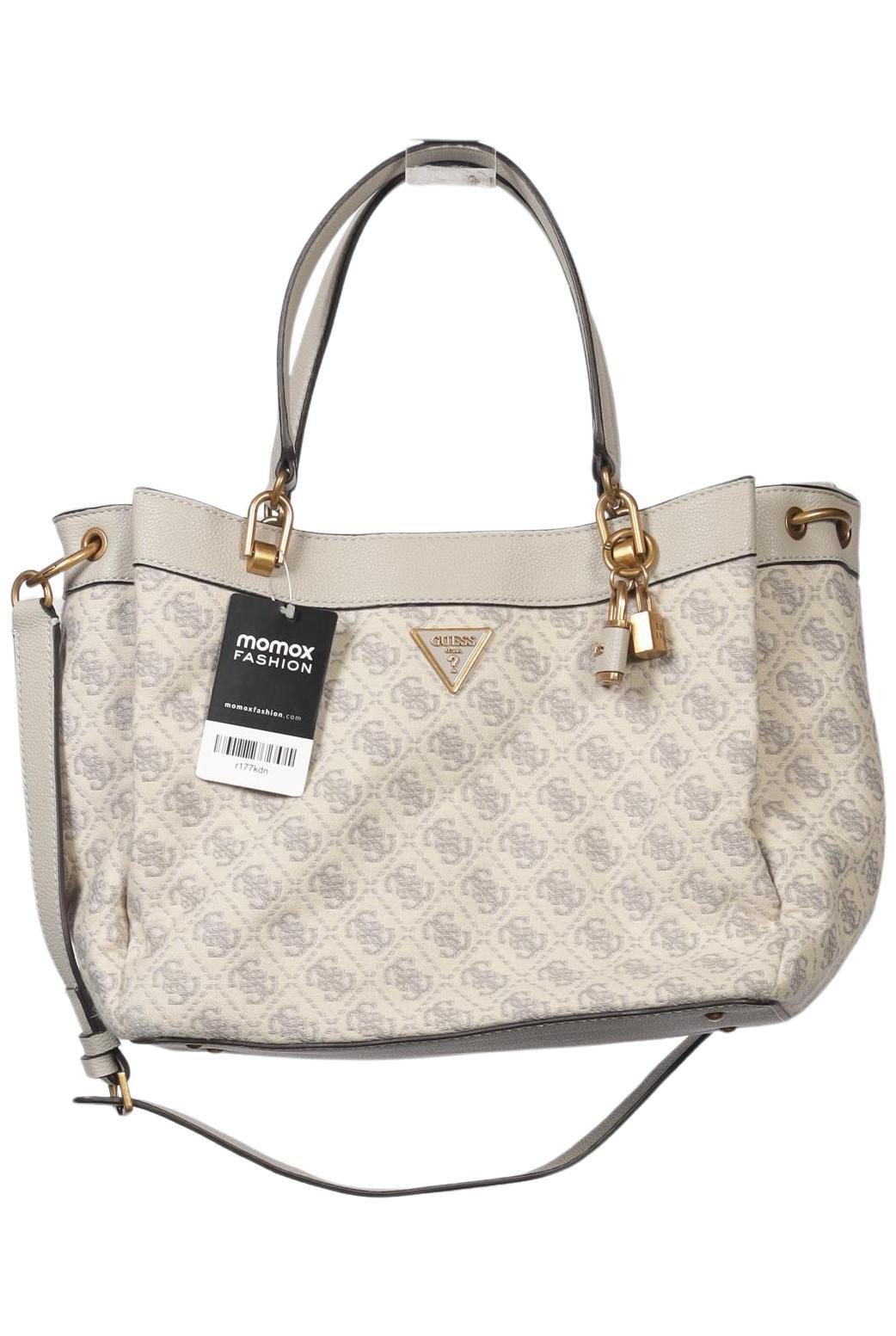 

Guess Damen Handtasche, beige, Gr.