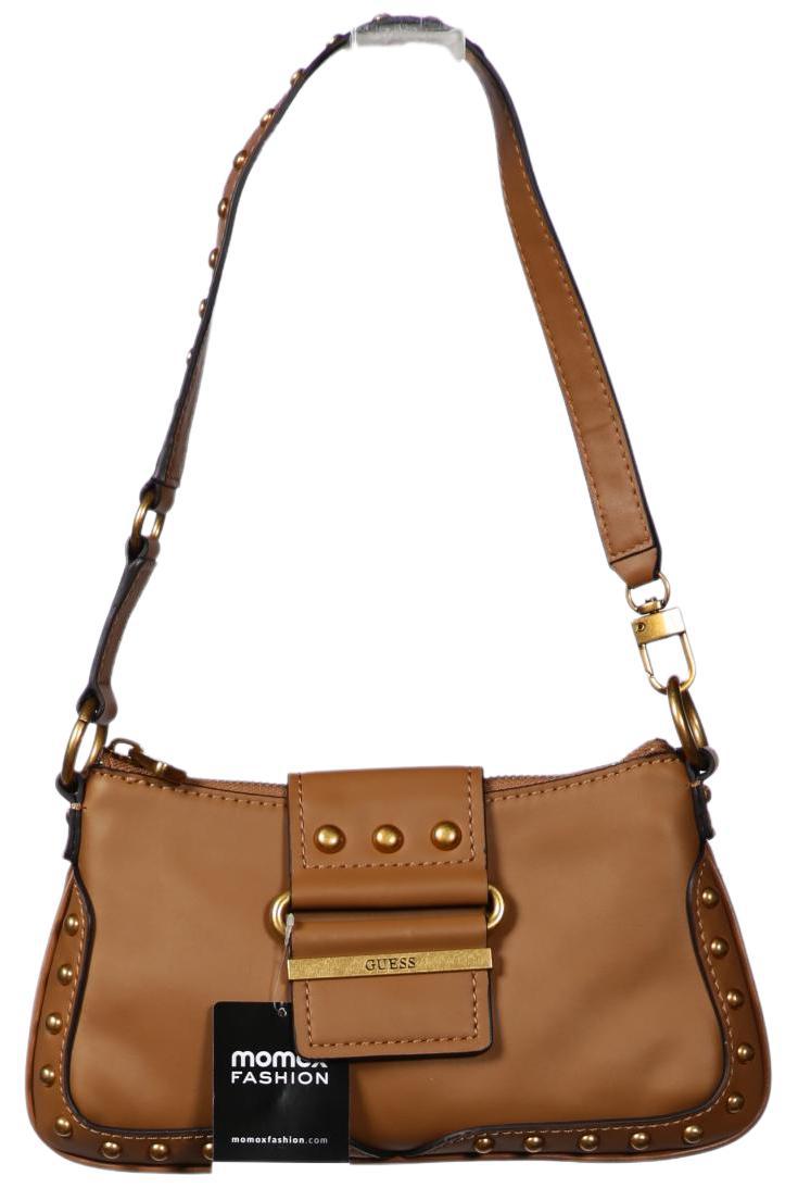 

Guess Damen Handtasche, braun, Gr.