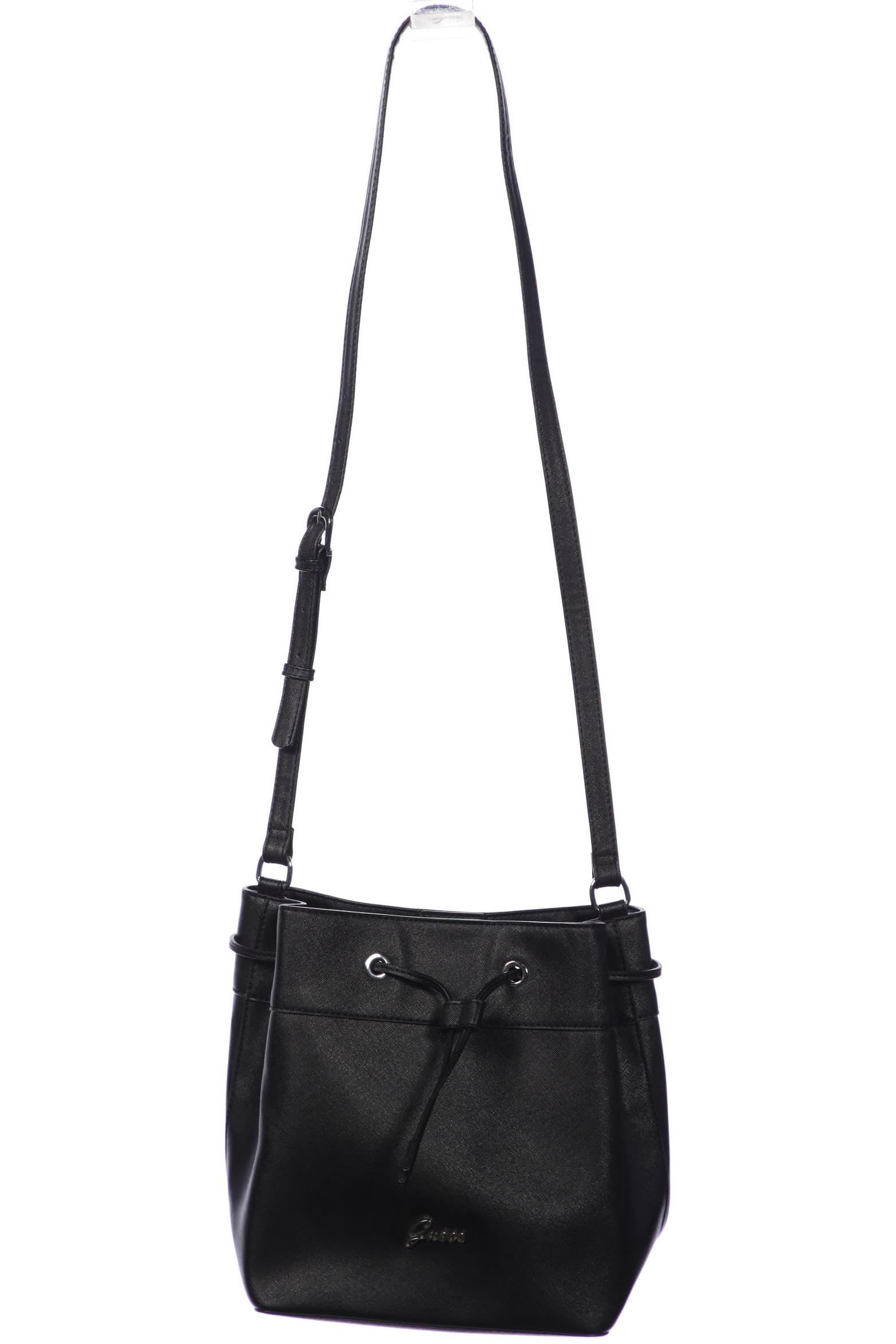 

Guess Damen Handtasche, schwarz, Gr.