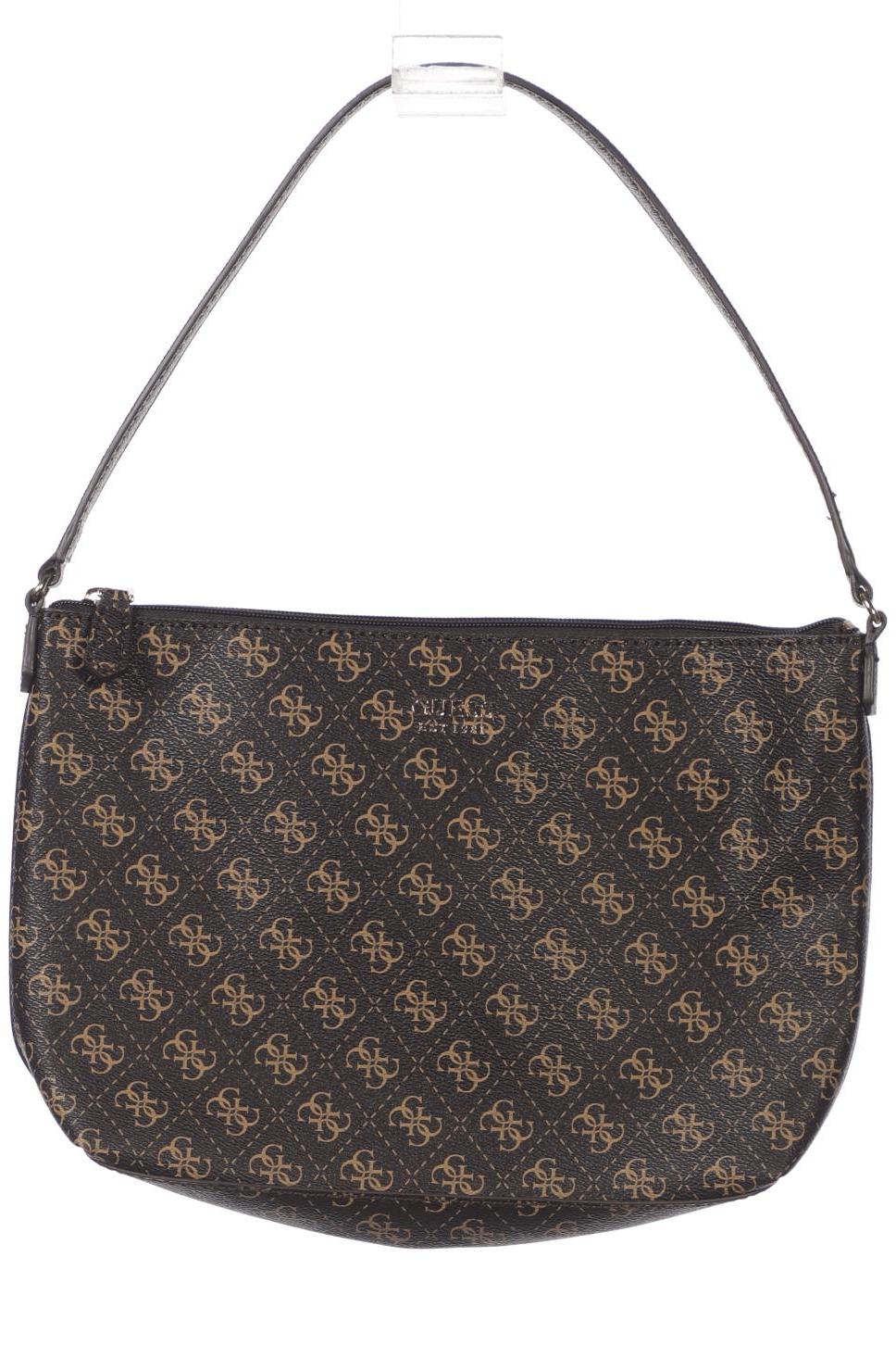 

Guess Damen Handtasche, braun, Gr.