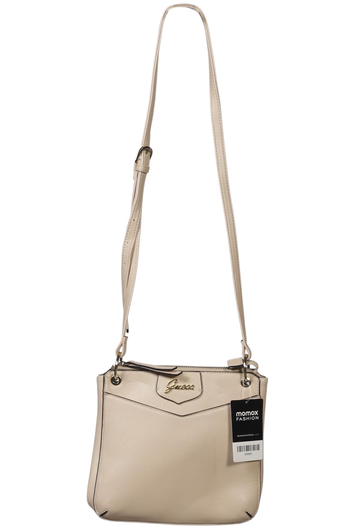 

Guess Damen Handtasche, beige, Gr.