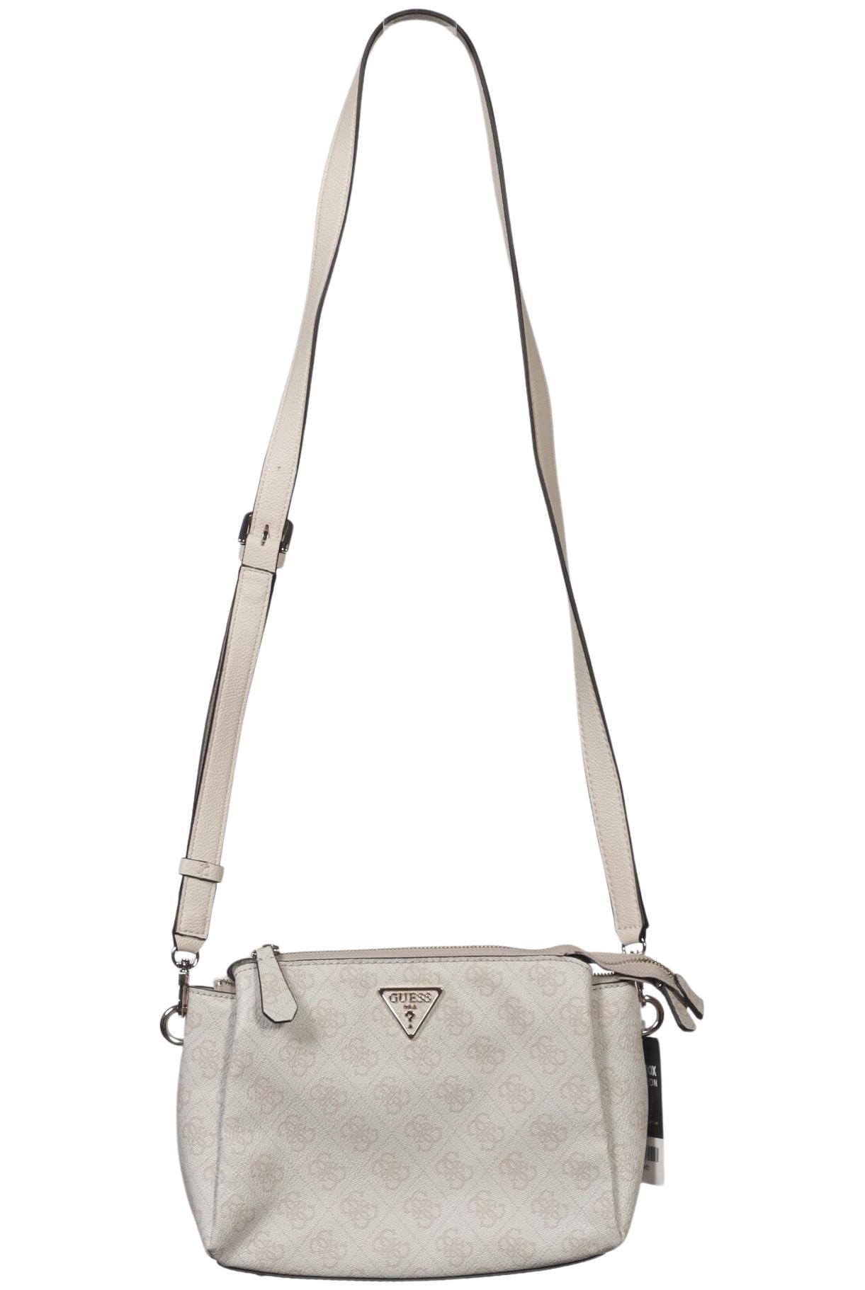 

Guess Damen Handtasche, beige, Gr.