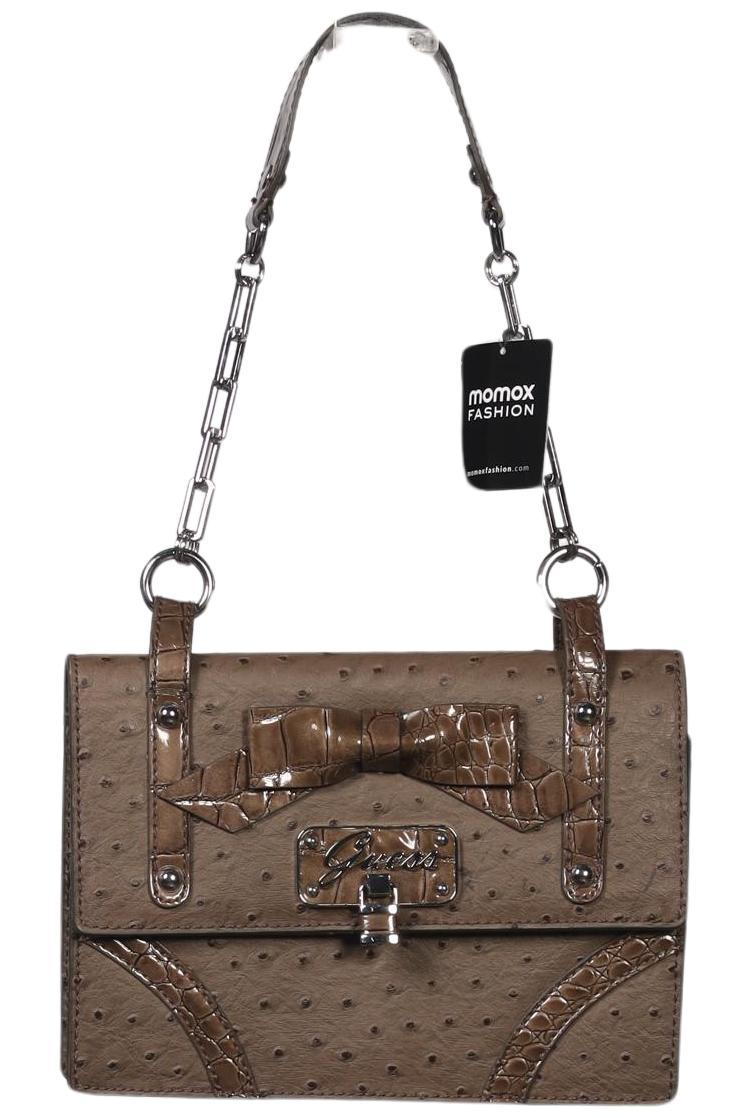

Guess Damen Handtasche, braun, Gr.