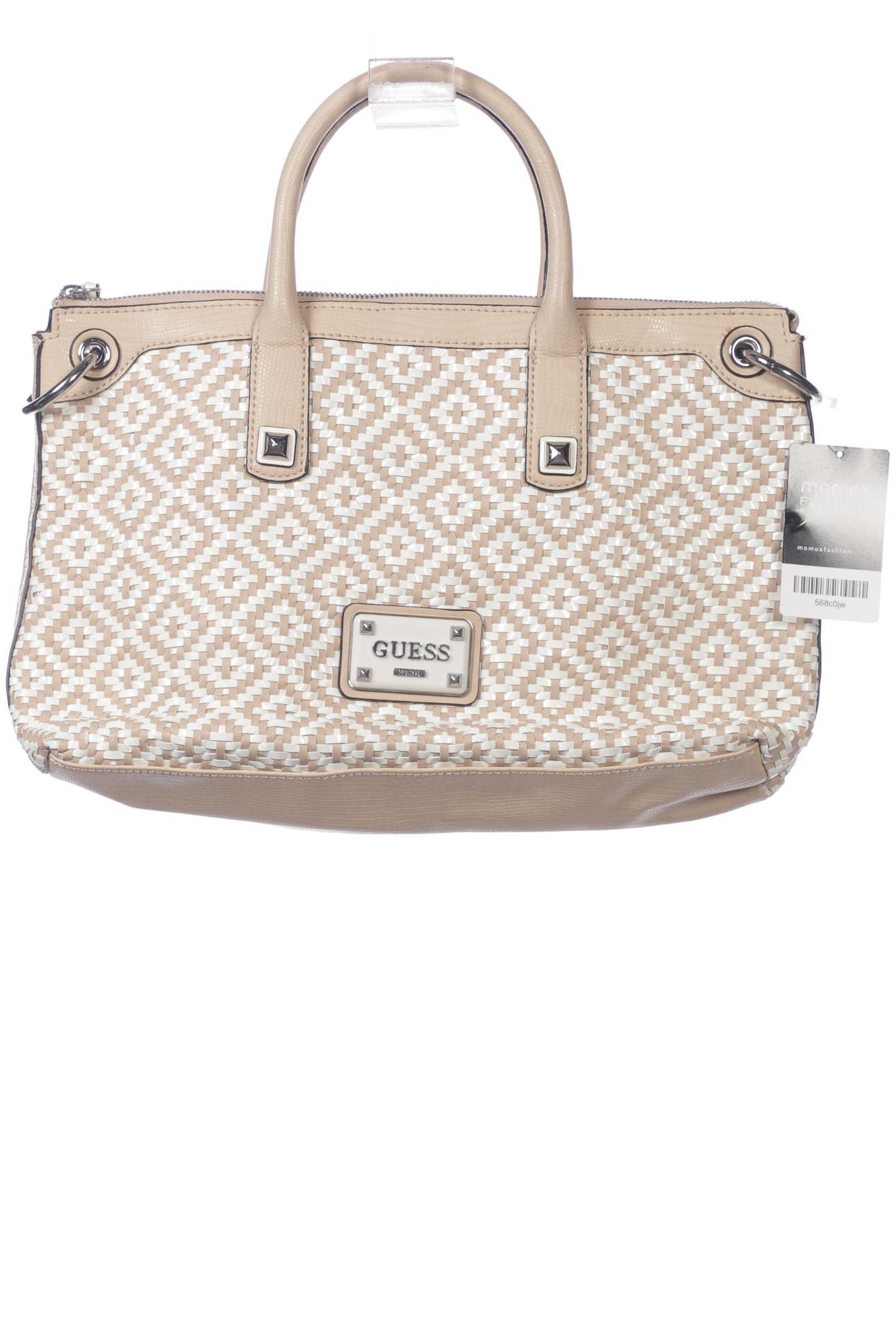 

Guess Damen Handtasche, beige, Gr.