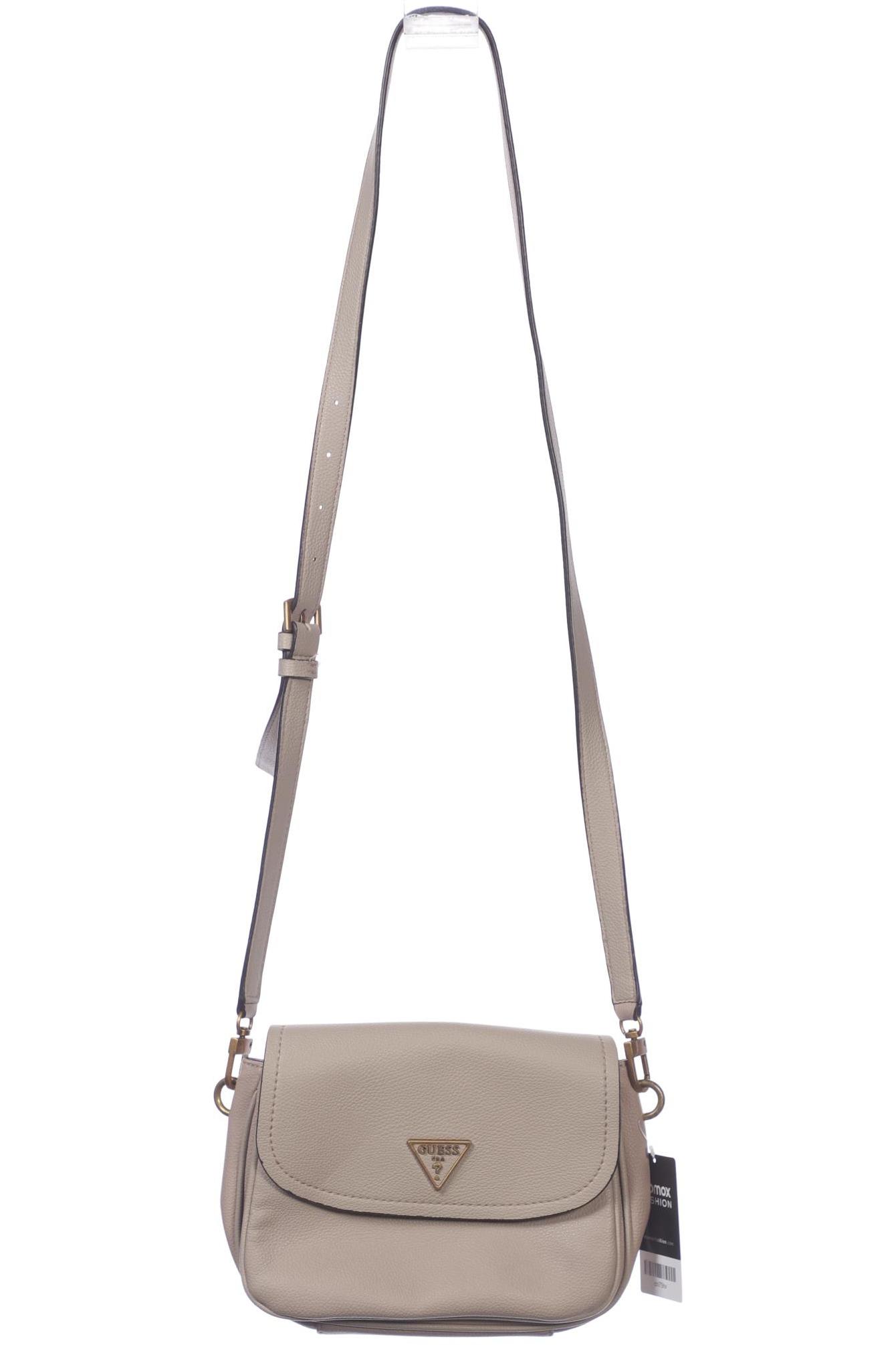 

Guess Damen Handtasche, beige, Gr.