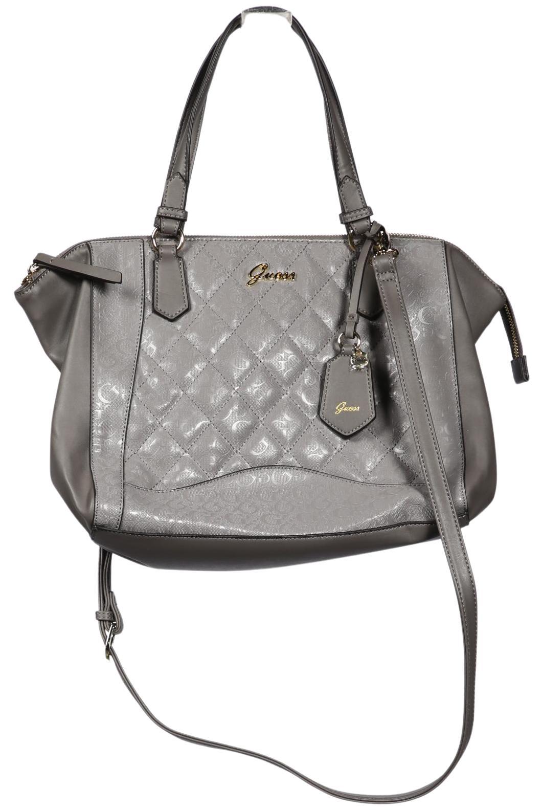

Guess Damen Handtasche, grau, Gr.