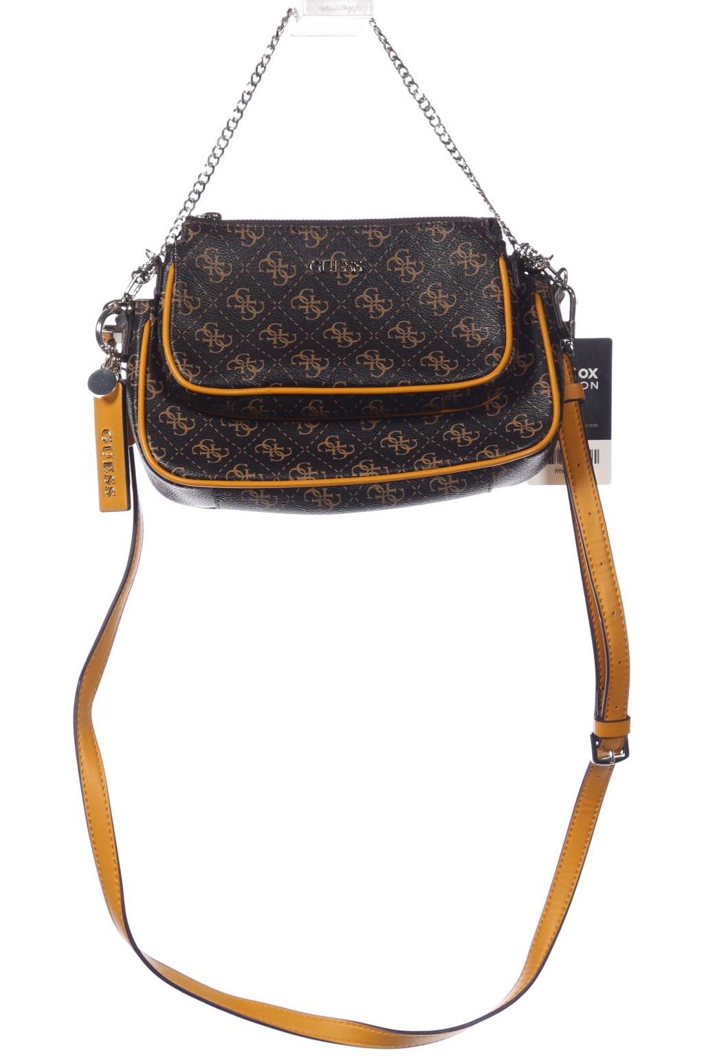 

Guess Damen Handtasche, braun, Gr.