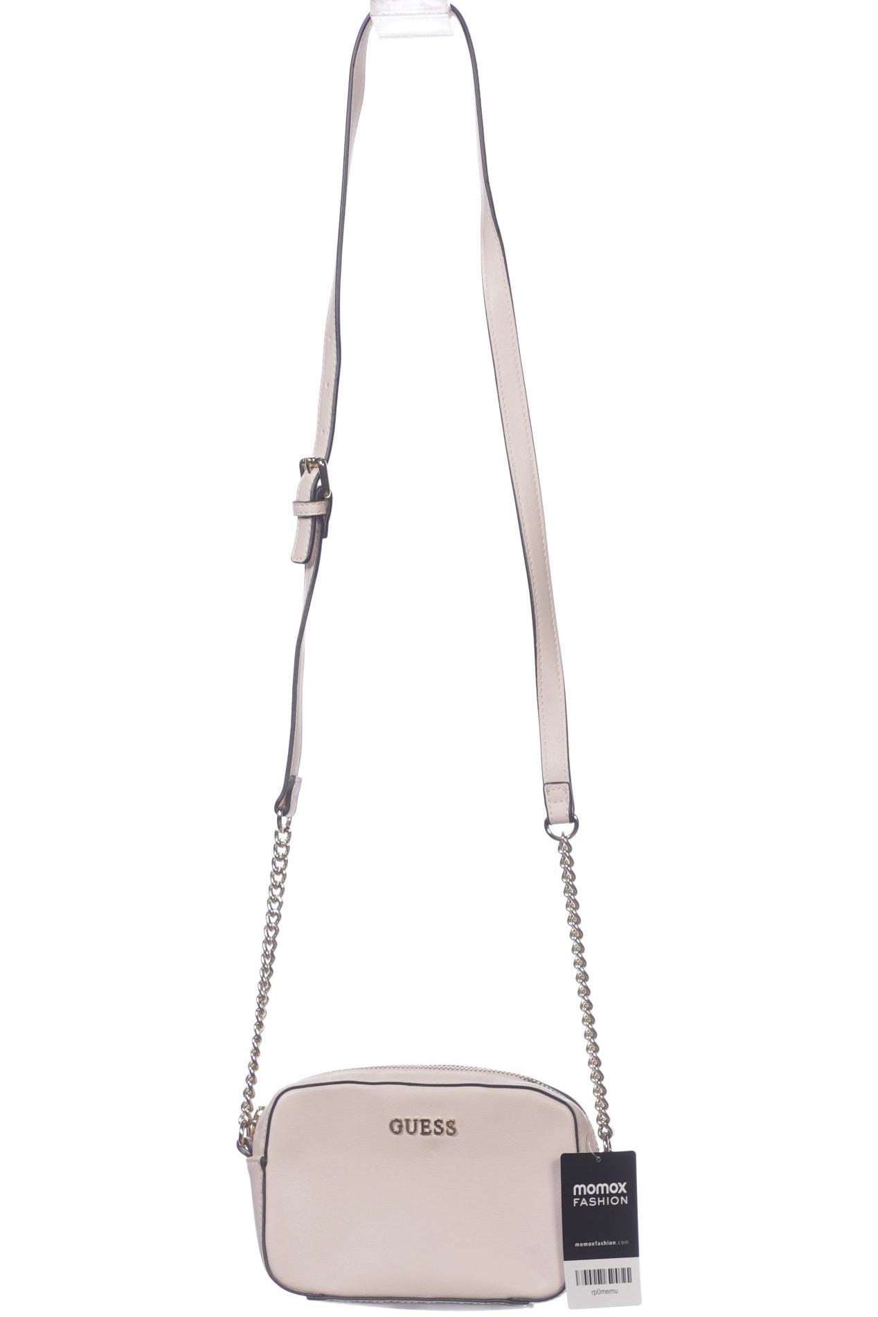 

Guess Damen Handtasche, beige, Gr.