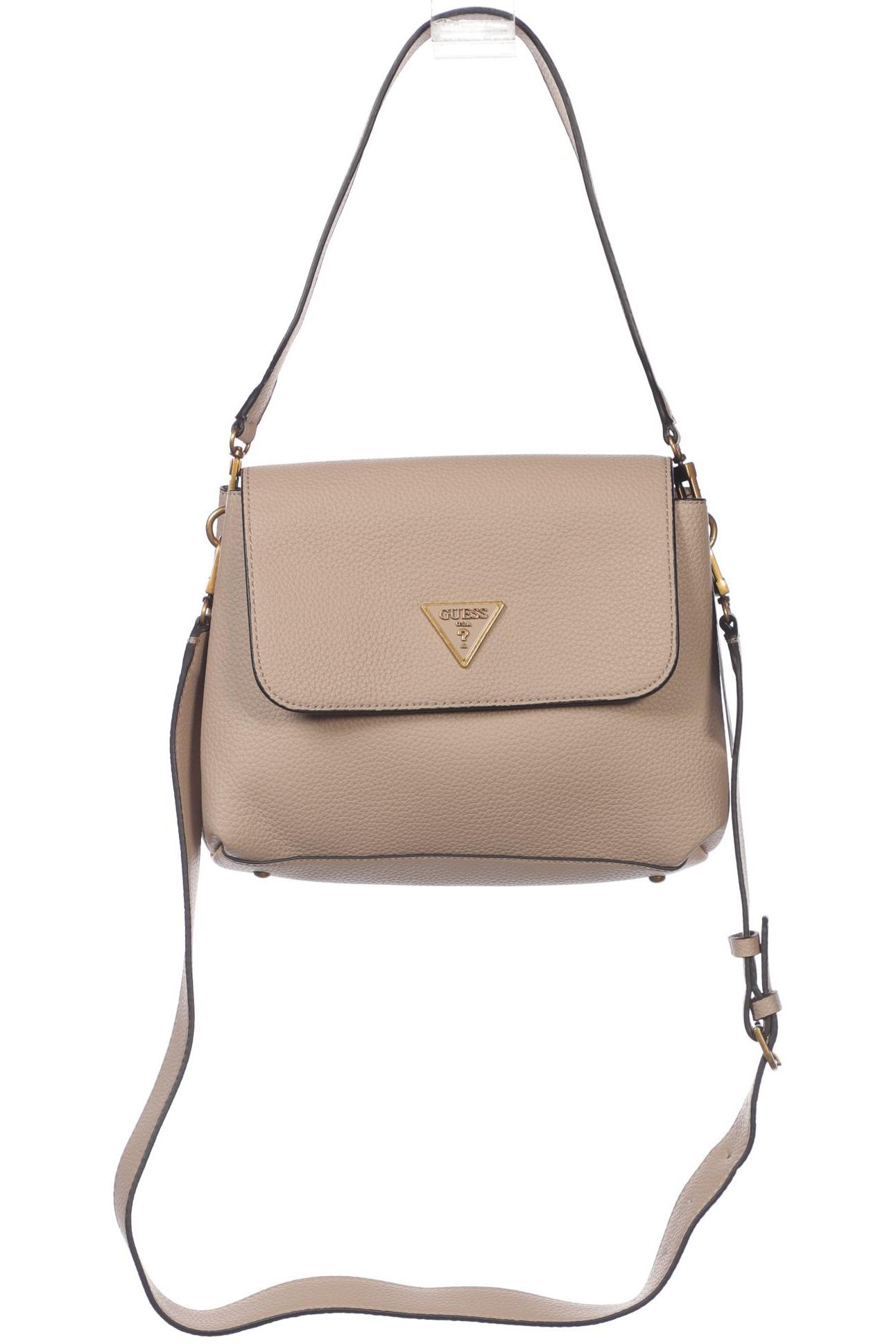 

Guess Damen Handtasche, beige, Gr.