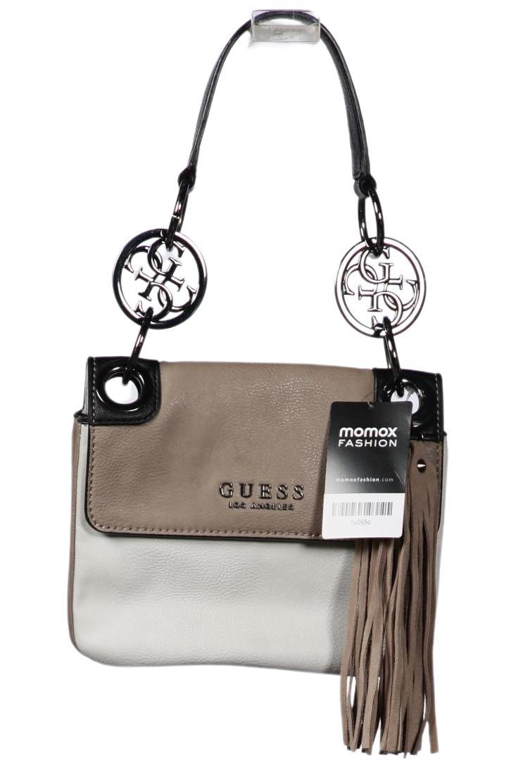 

Guess Damen Handtasche, beige, Gr.