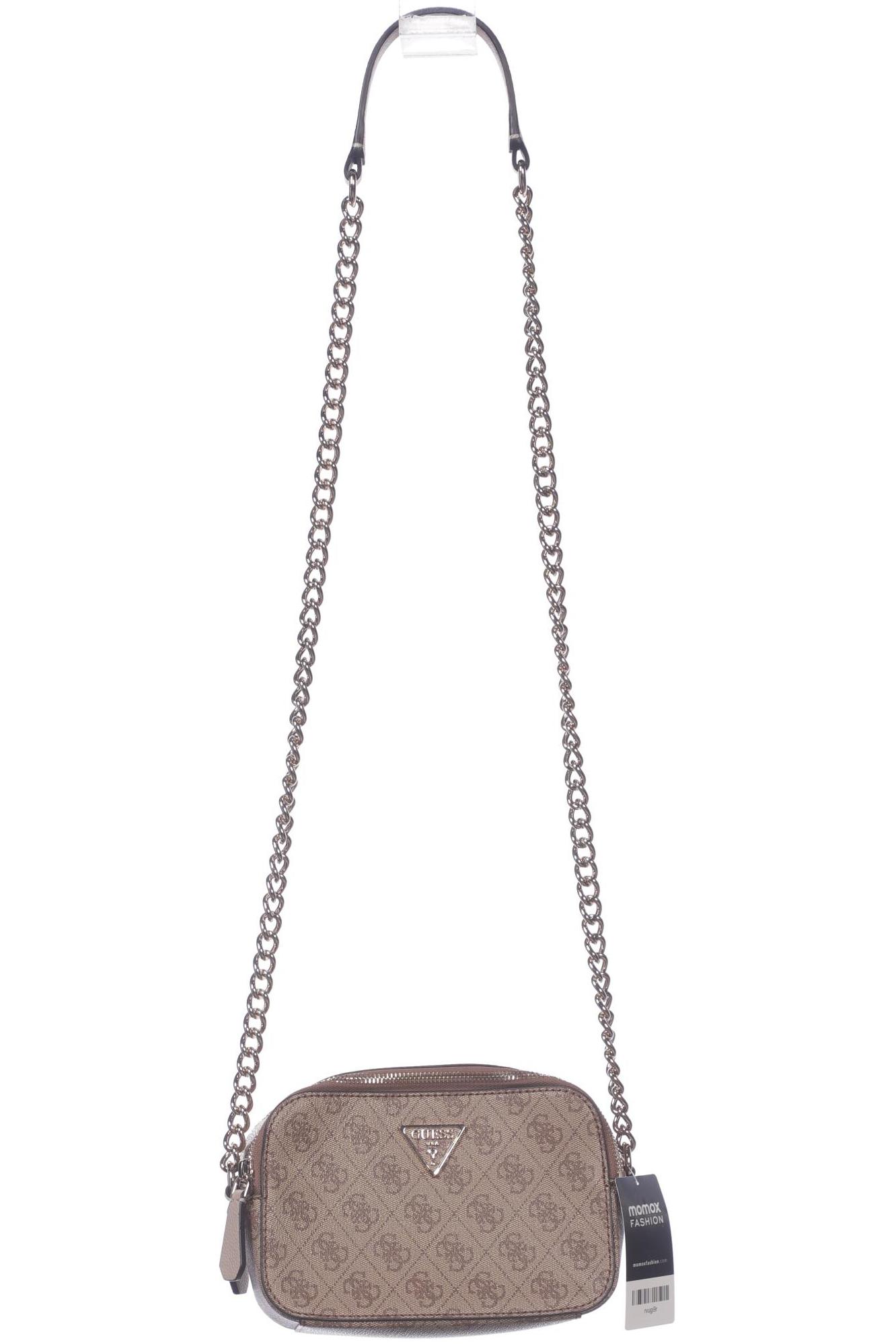 

Guess Damen Handtasche, braun, Gr.