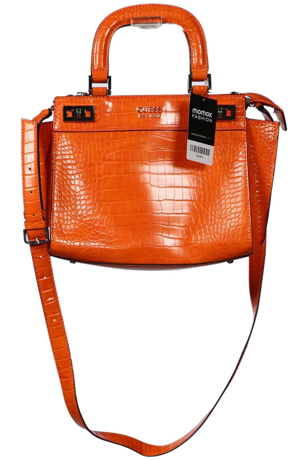 

Guess Damen Handtasche, orange, Gr.