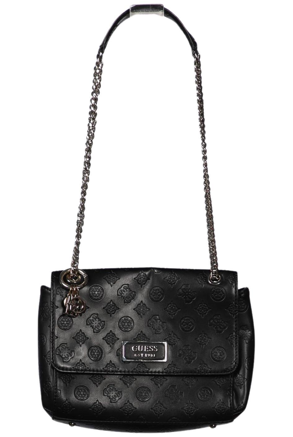 

Guess Damen Handtasche, schwarz, Gr.