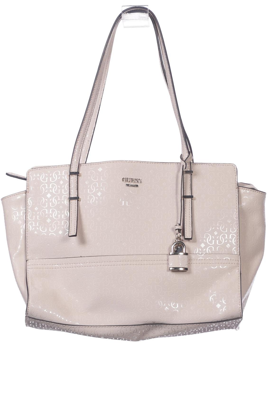 

Guess Damen Handtasche, beige, Gr.