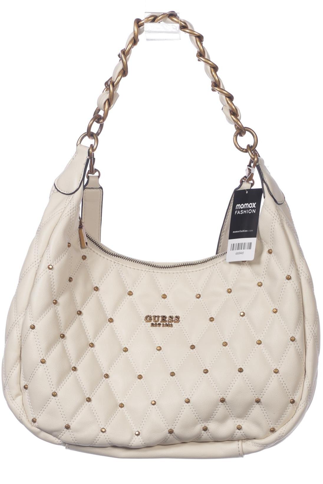 

Guess Damen Handtasche, cremeweiß, Gr.