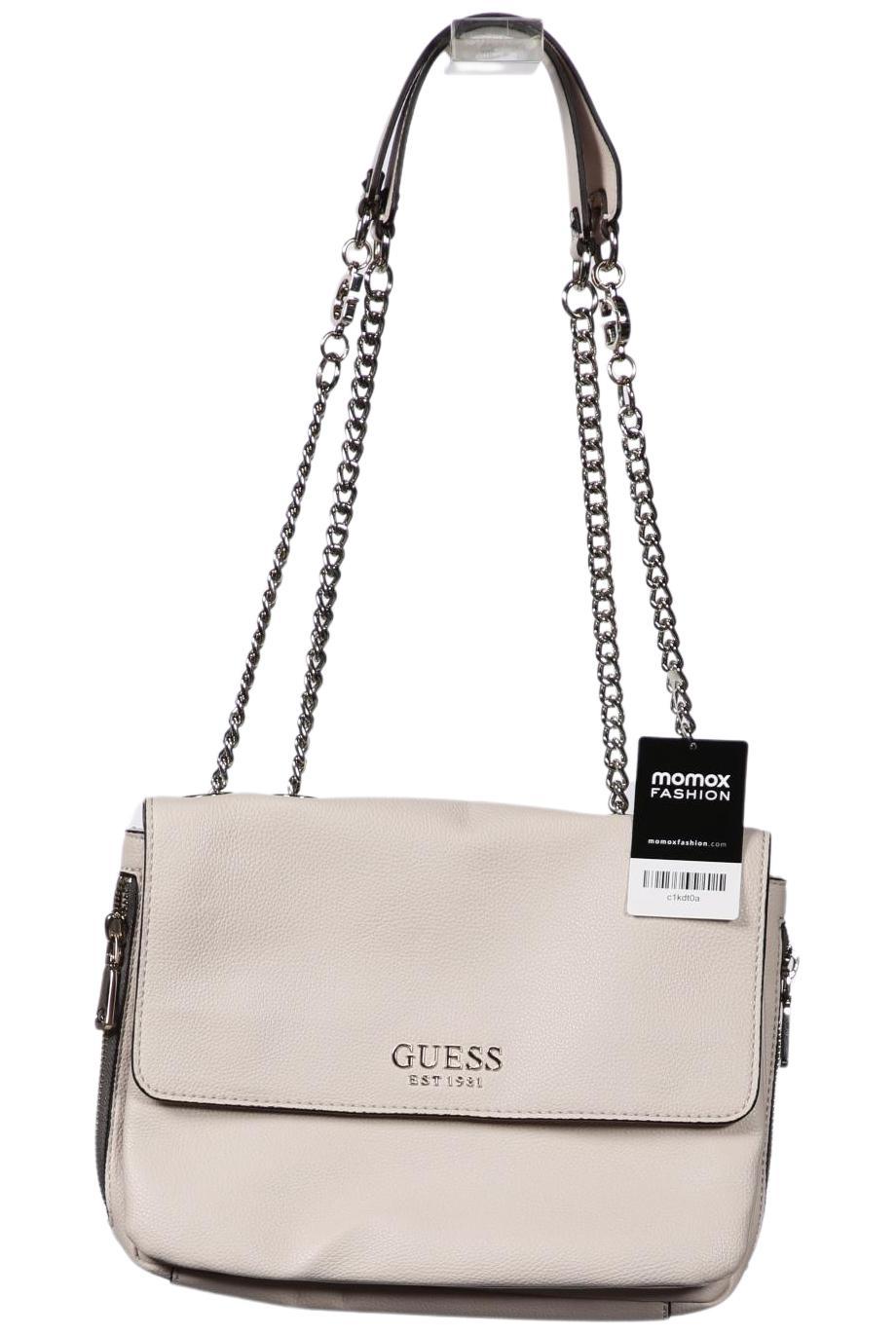 

Guess Damen Handtasche, cremeweiß, Gr.