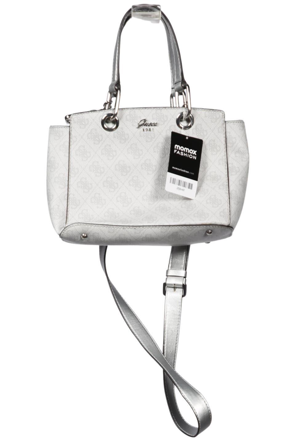 

Guess Damen Handtasche, silber, Gr.