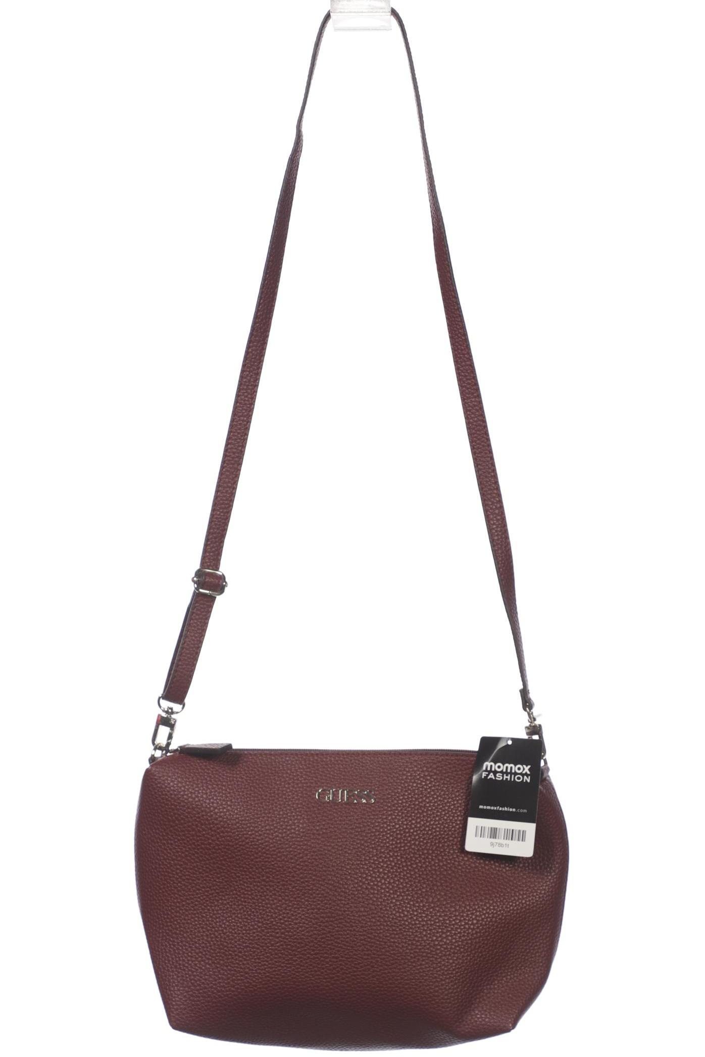 

Guess Damen Handtasche, bordeaux, Gr.