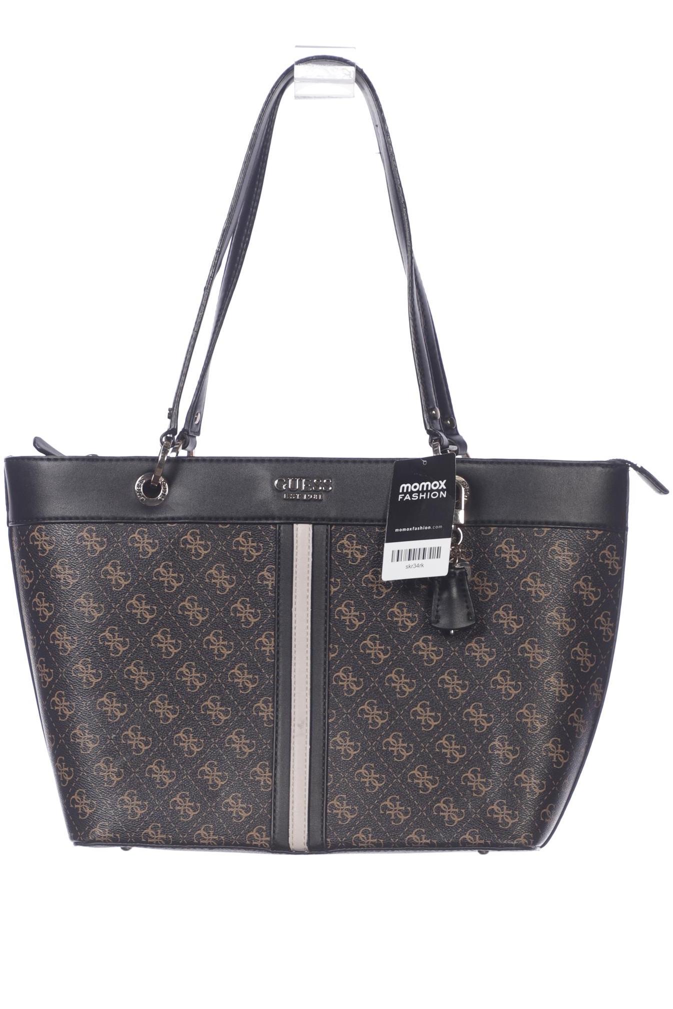 

Guess Damen Handtasche, braun, Gr.