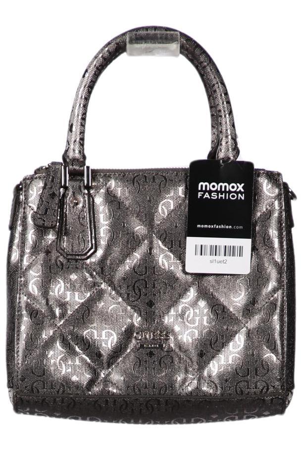 

Guess Damen Handtasche, silber, Gr.