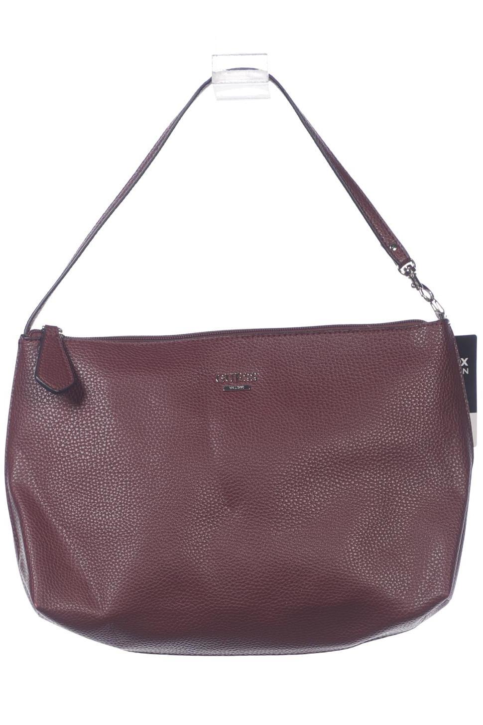 

Guess Damen Handtasche, bordeaux, Gr.