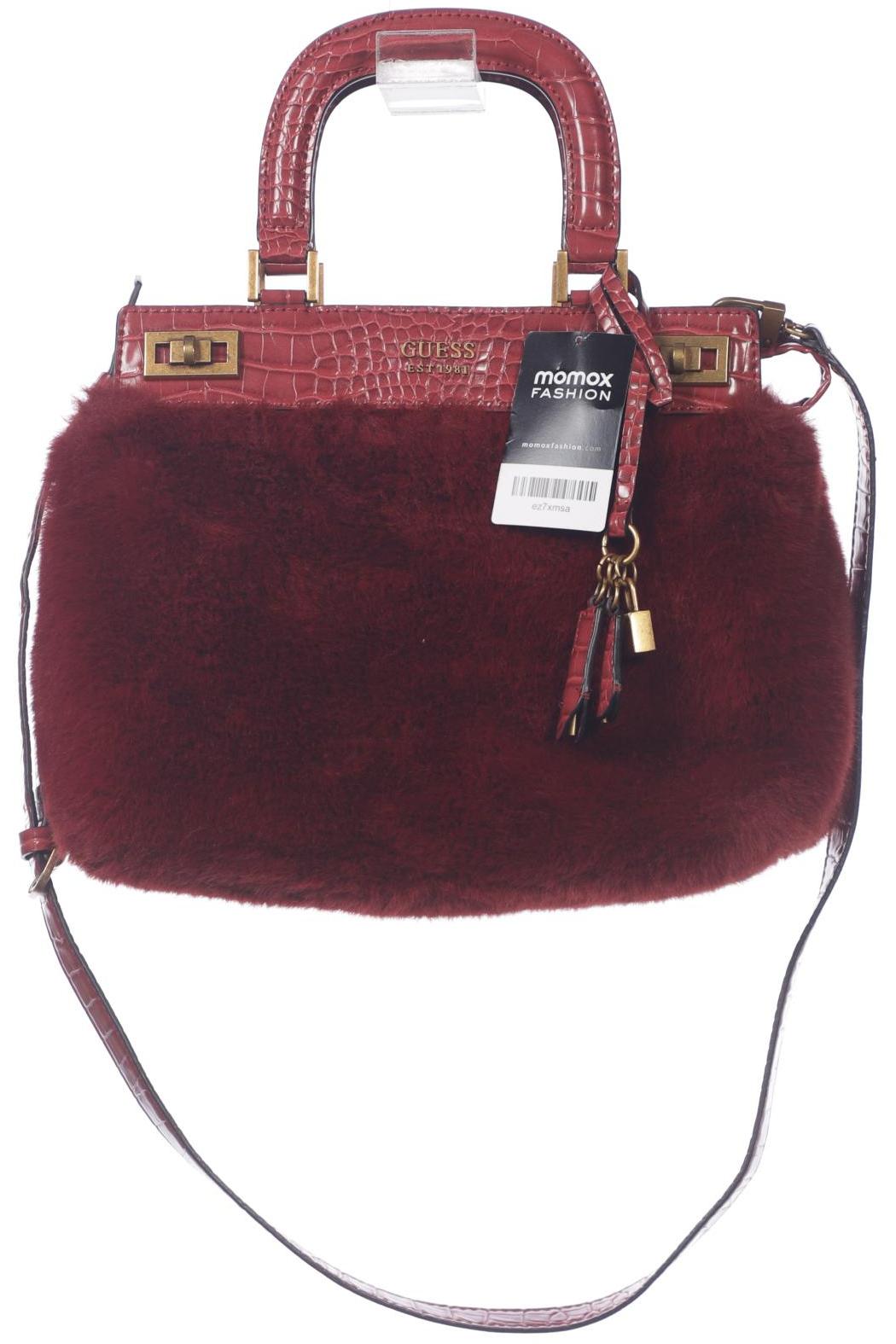 

Guess Damen Handtasche, bordeaux, Gr.