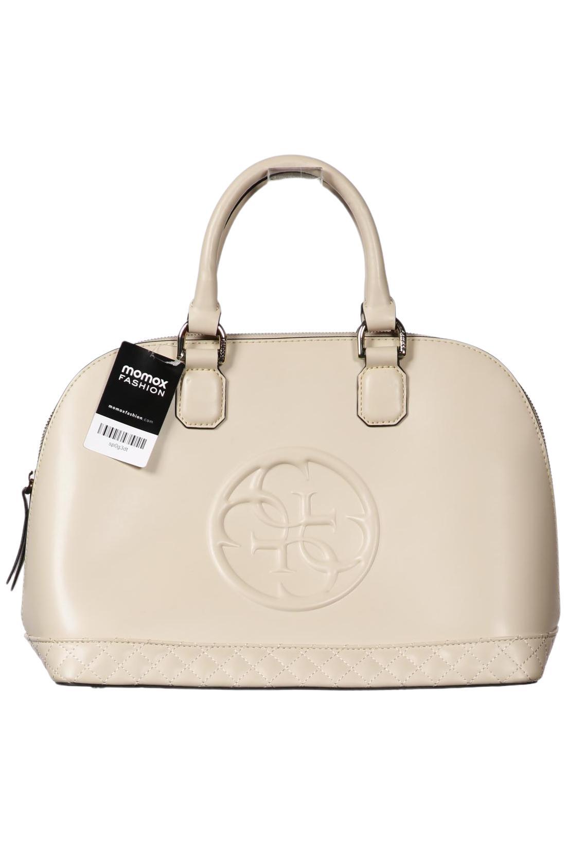 

Guess Damen Handtasche, cremeweiß, Gr.