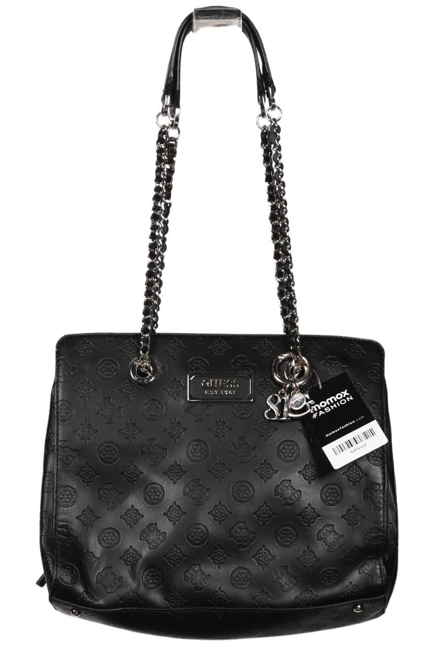 

Guess Damen Handtasche, schwarz, Gr.