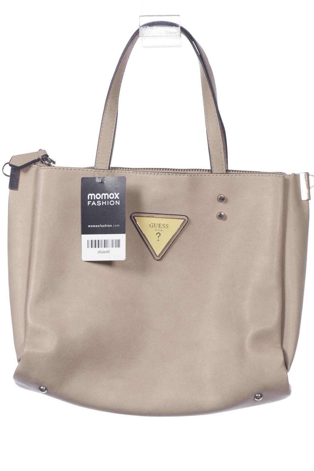 

Guess Damen Handtasche, beige, Gr.