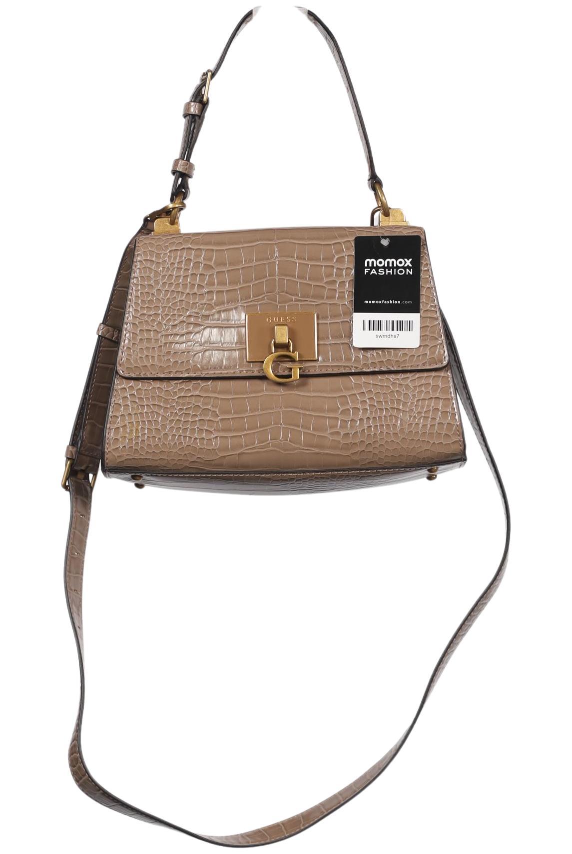 

Guess Damen Handtasche, beige, Gr.