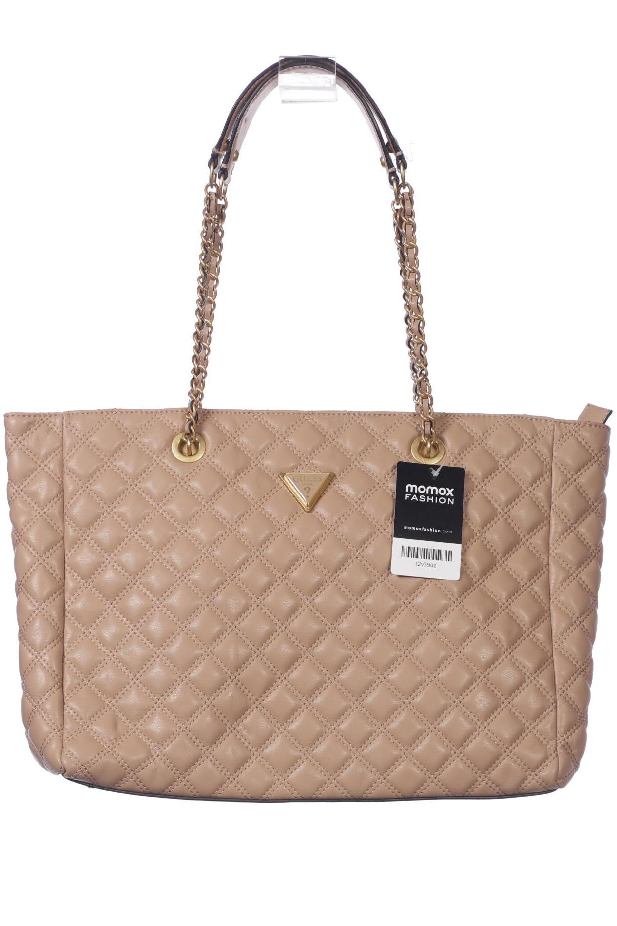 

Guess Damen Handtasche, beige, Gr.