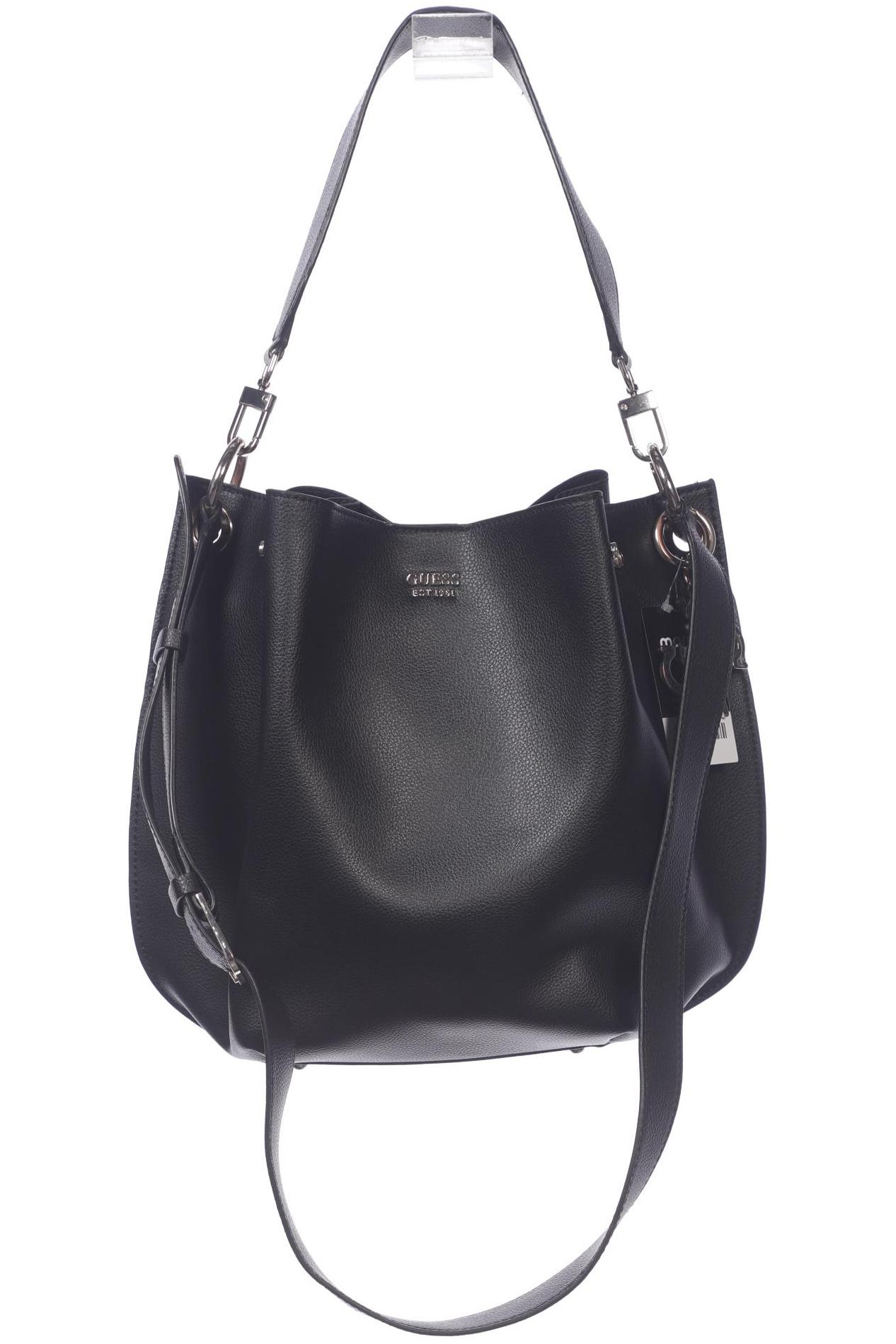 

Guess Damen Handtasche, schwarz, Gr.
