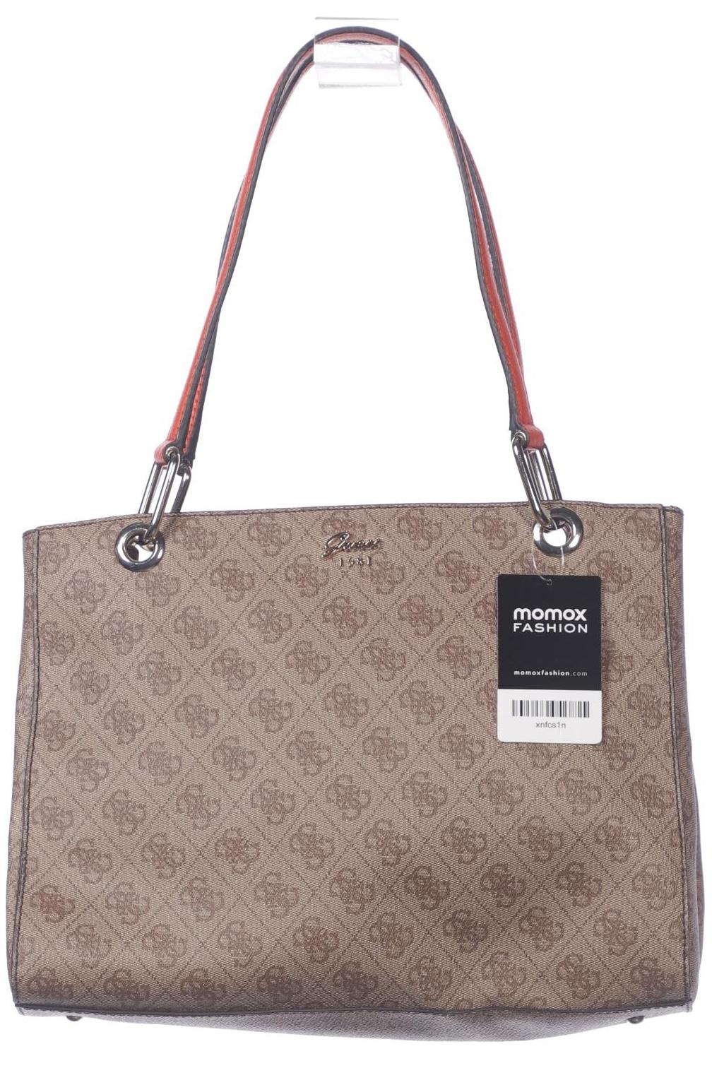

Guess Damen Handtasche, braun, Gr.