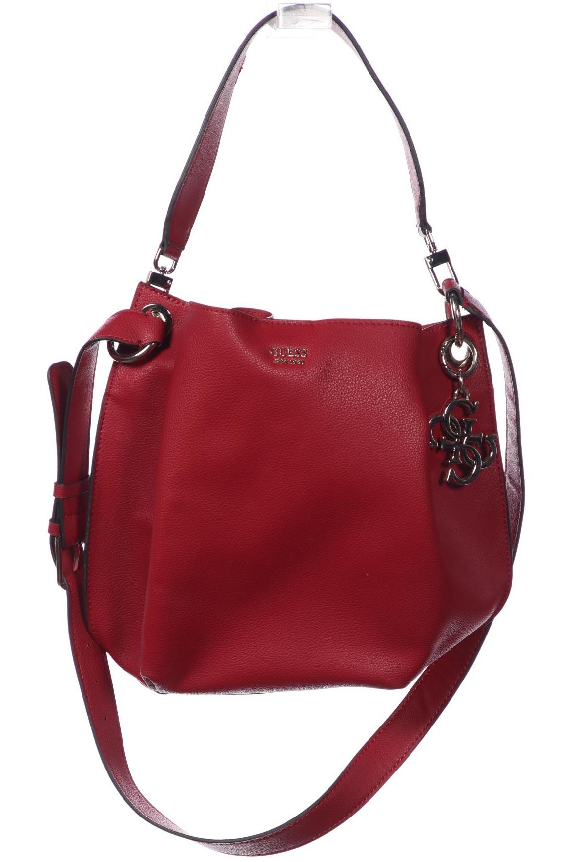 

GUESS Damen Handtasche, rot