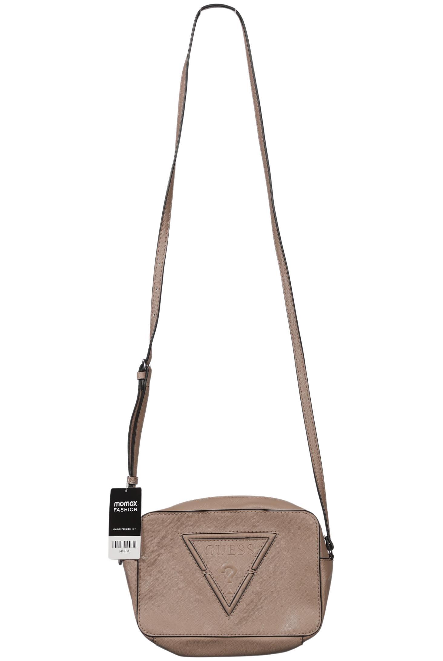

Guess Damen Handtasche, beige, Gr.