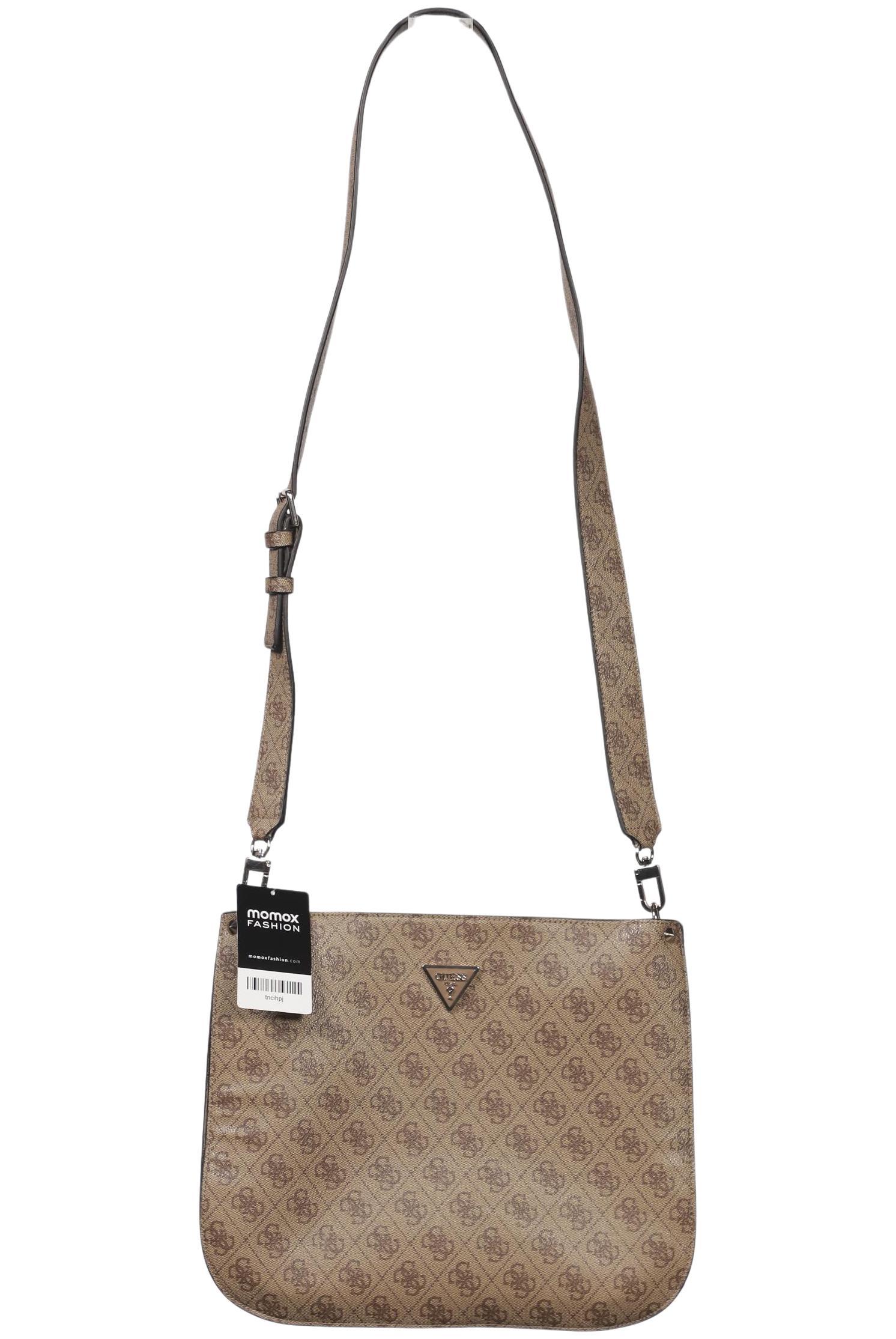 

Guess Damen Handtasche, braun, Gr.