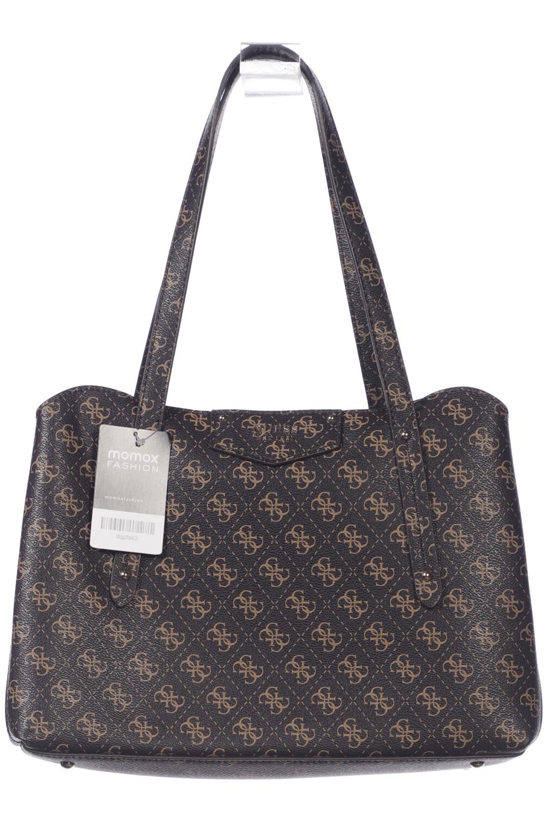 

Guess Damen Handtasche, braun, Gr.